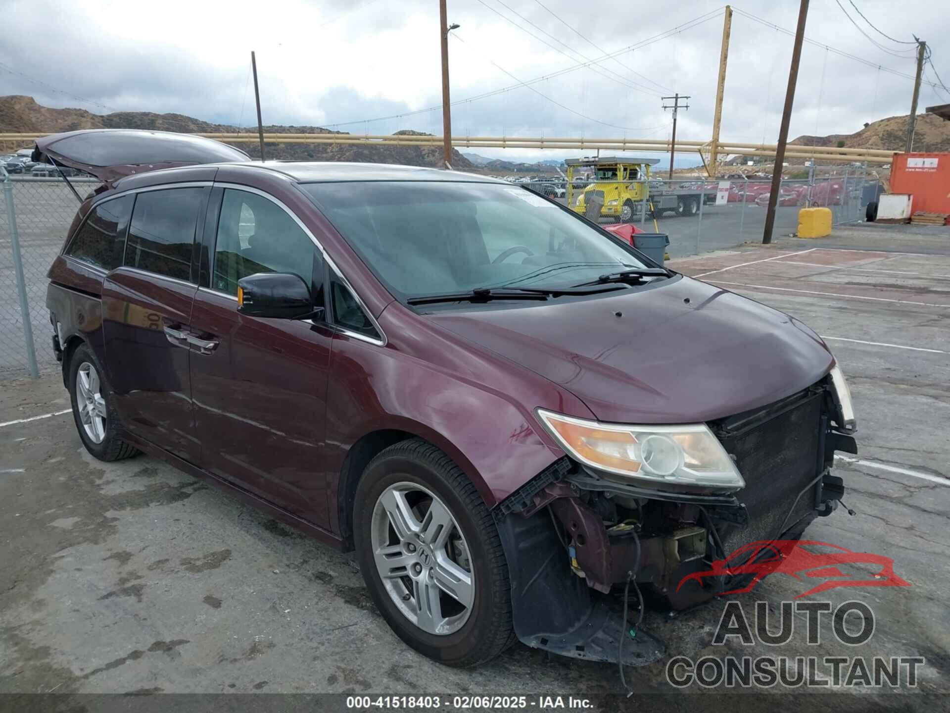 HONDA ODYSSEY 2011 - 5FNRL5H90BB086395