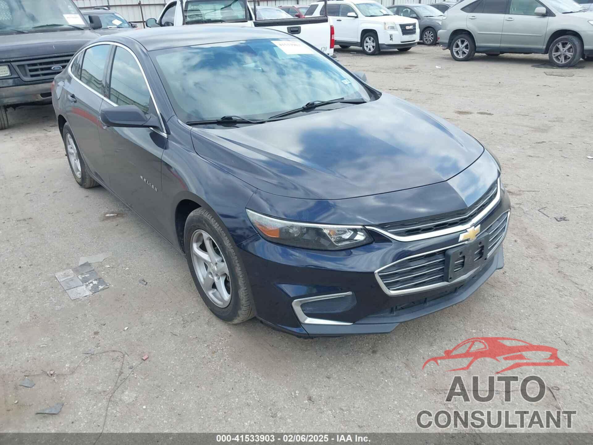 CHEVROLET MALIBU 2016 - 1G1ZB5ST7GF238112