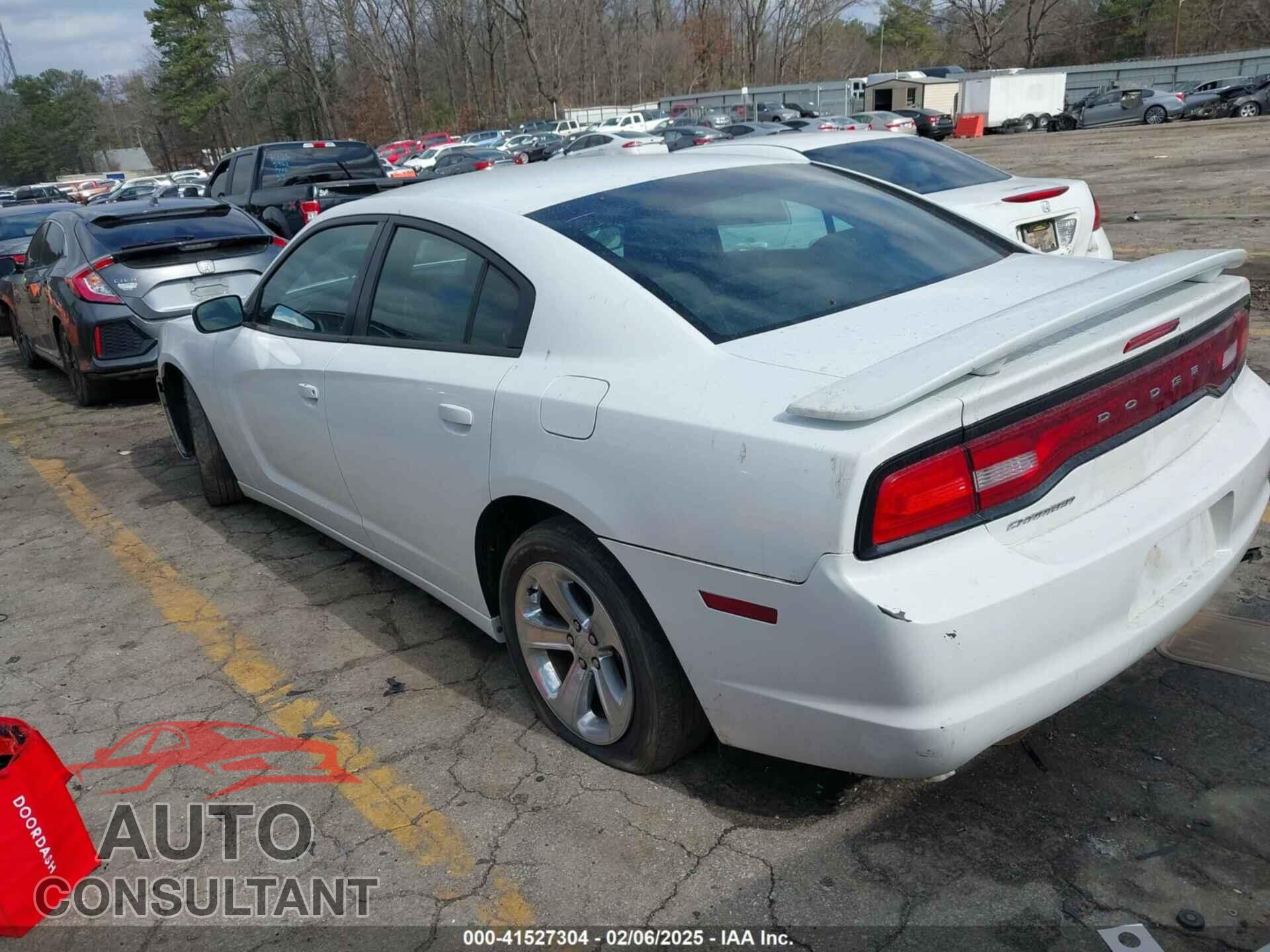 DODGE CHARGER 2012 - 2C3CDXBG8CH261739