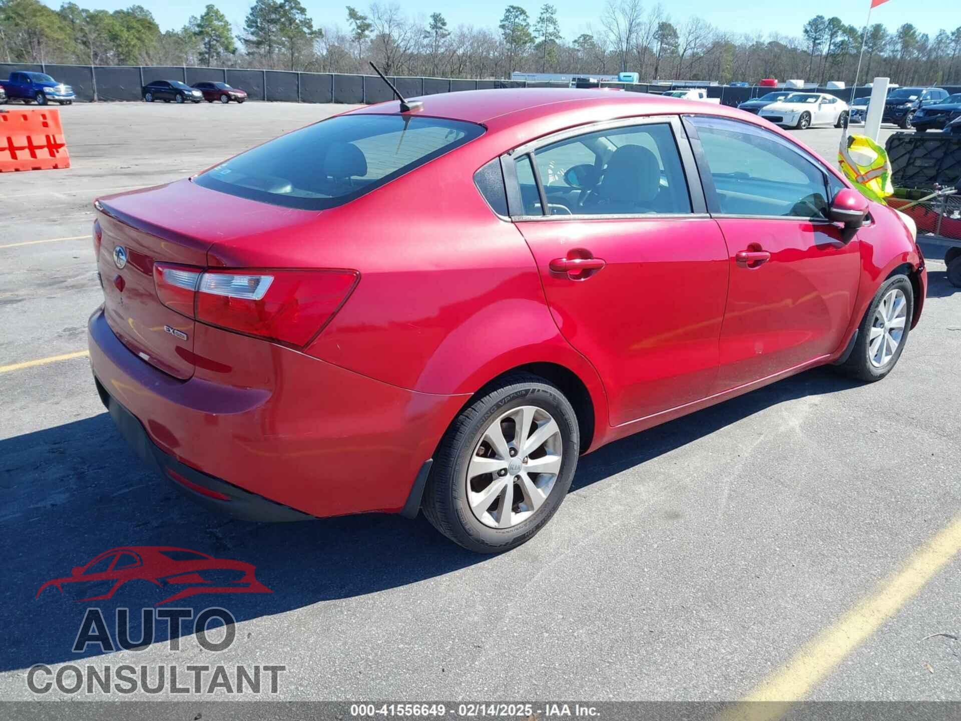 KIA RIO 2013 - KNADN4A33D6283206