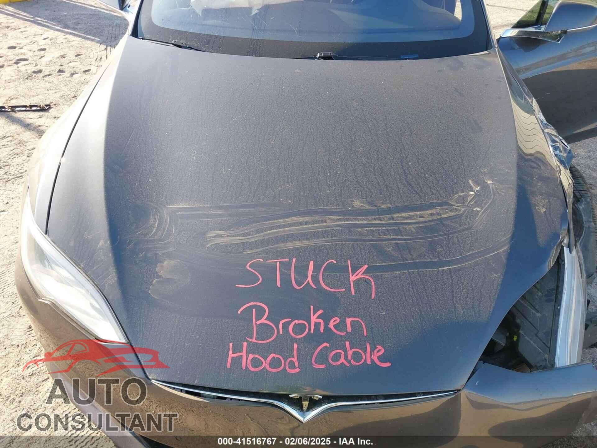 TESLA MODEL S 2017 - 5YJSA1E20HF200248