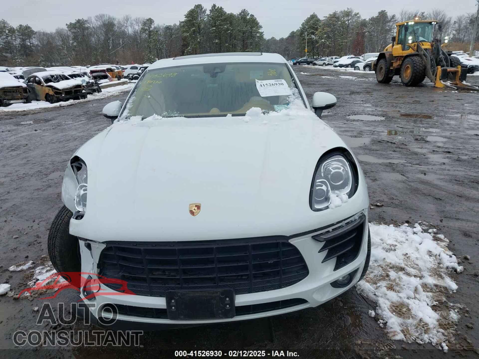 PORSCHE MACAN 2017 - WP1AA2A54HLB82768