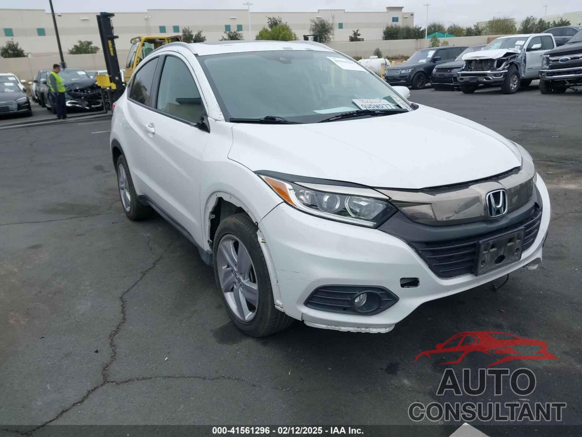 HONDA HR-V 2019 - 3CZRU6H74KM707757