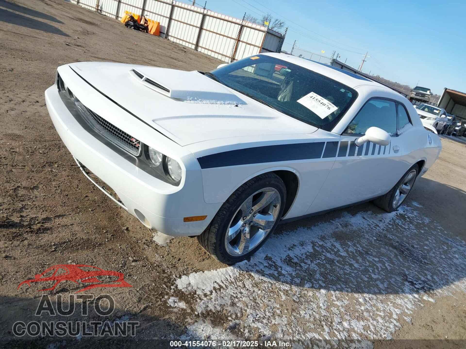 DODGE CHALLENGER 2012 - 2C3CDYBT6CH275870