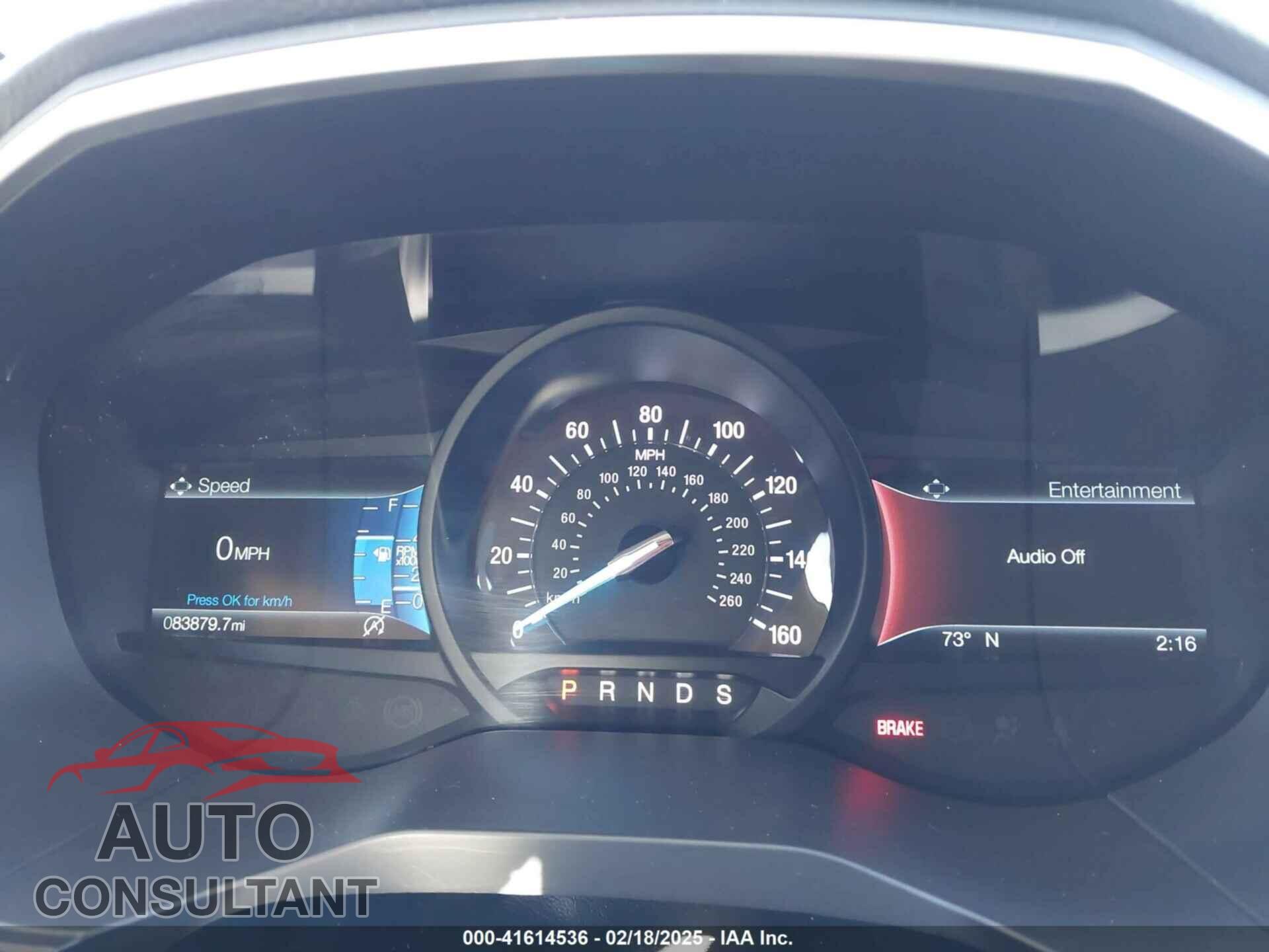 FORD EDGE 2019 - 2FMPK4J9XKBB10449