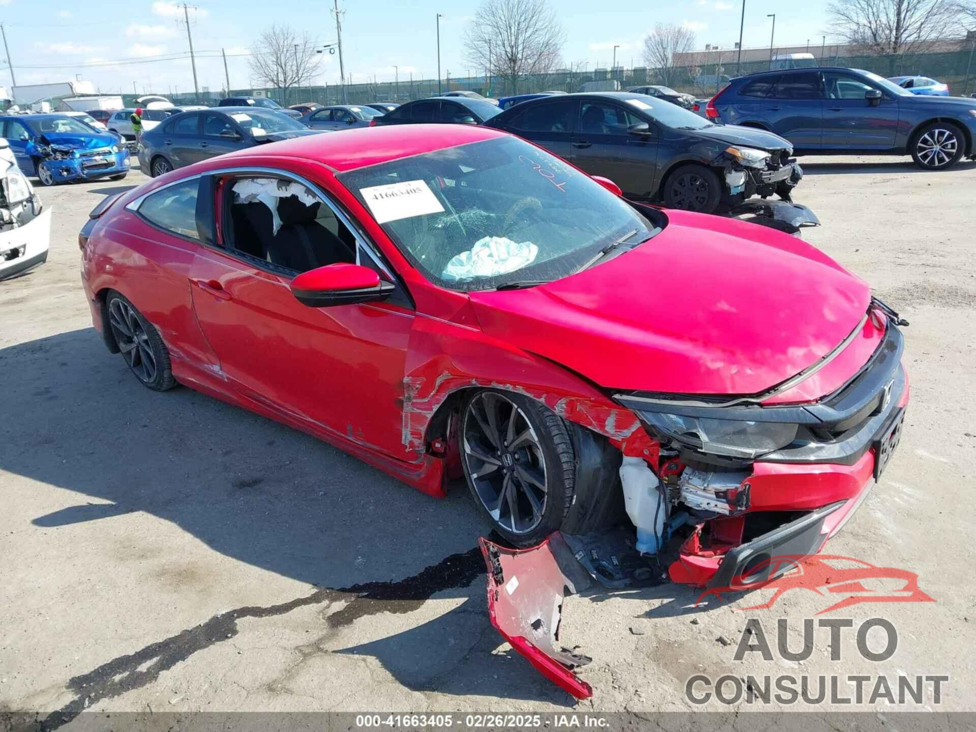 HONDA CIVIC 2020 - 2HGFC4B89LH304327