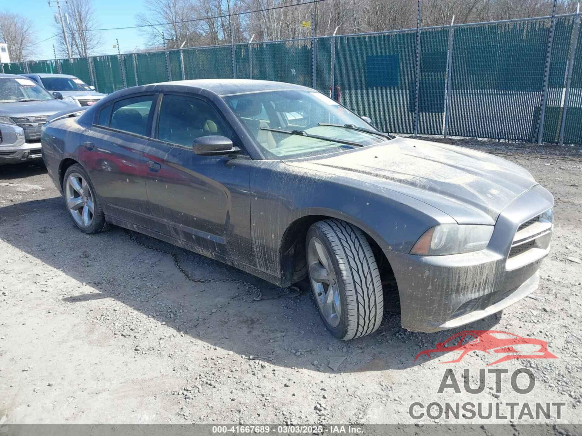 DODGE CHARGER 2013 - 2C3CDXBG1DH655150