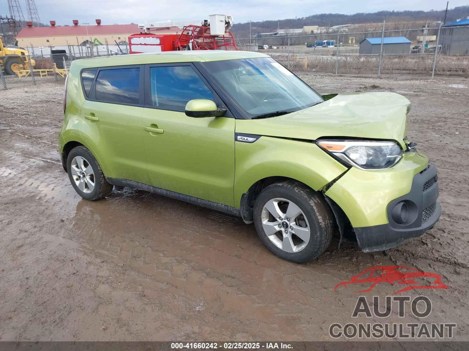 KIA SOUL 2019 - KNDJN2A26K7913230