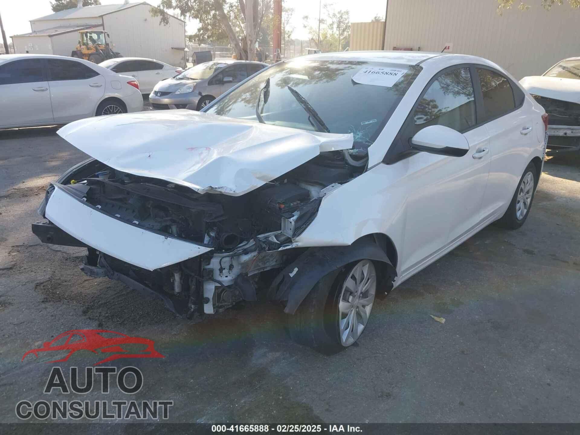 HYUNDAI ACCENT 2020 - 3KPC24A65LE109907
