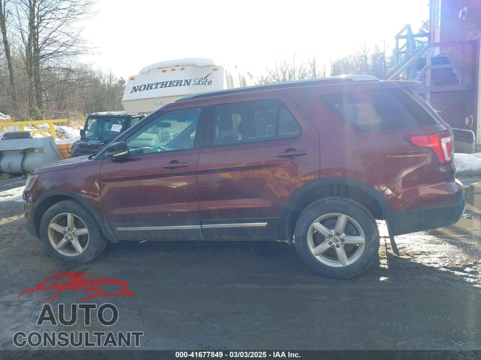 FORD EXPLORER 2016 - 1FM5K8D8XGGA31199