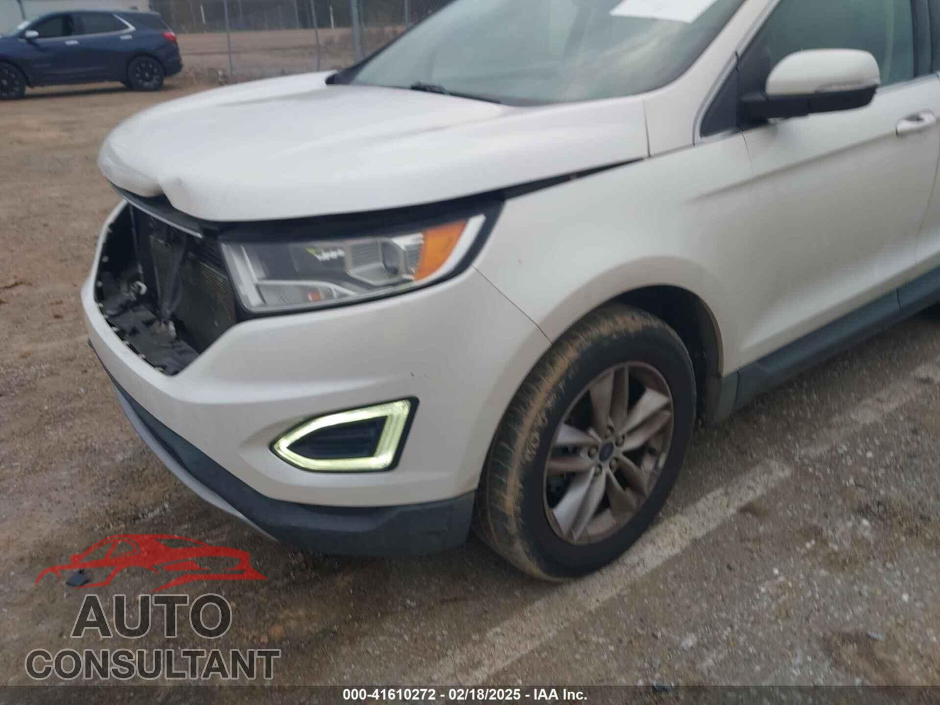 FORD EDGE 2015 - 2FMTK3J80FBB19568