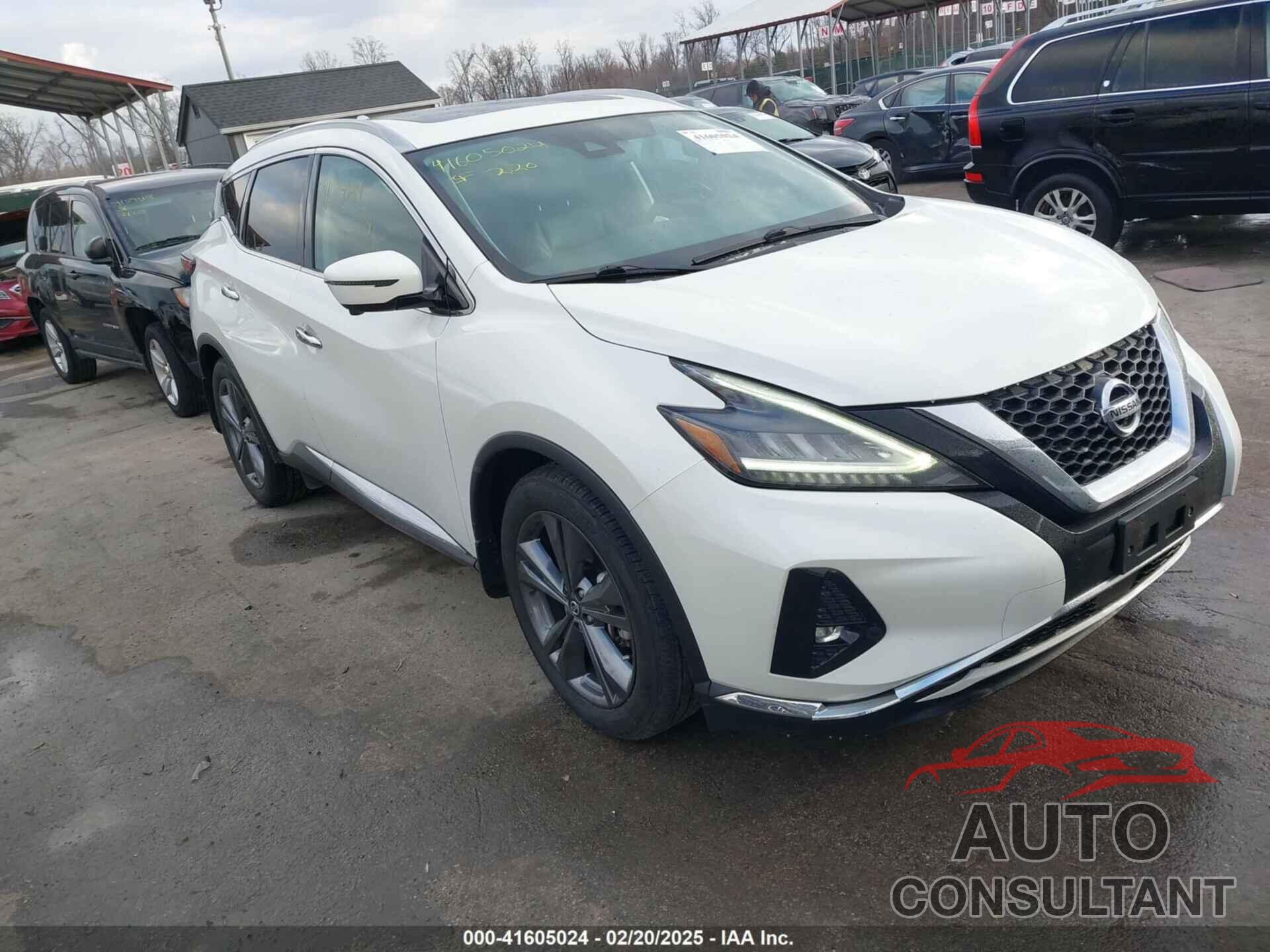 NISSAN MURANO 2020 - 5N1AZ2DS2LN175581