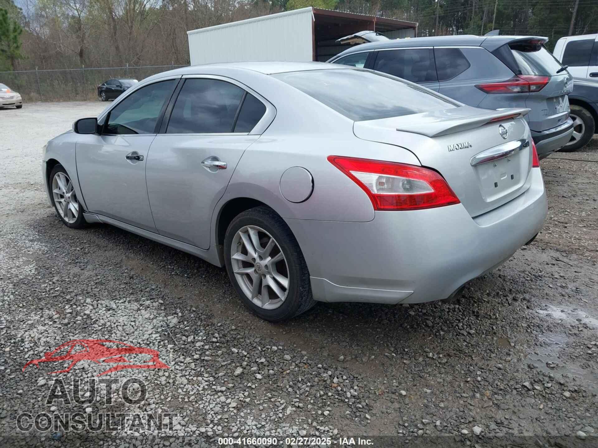 NISSAN MAXIMA 2009 - 1N4AA51E39C828666