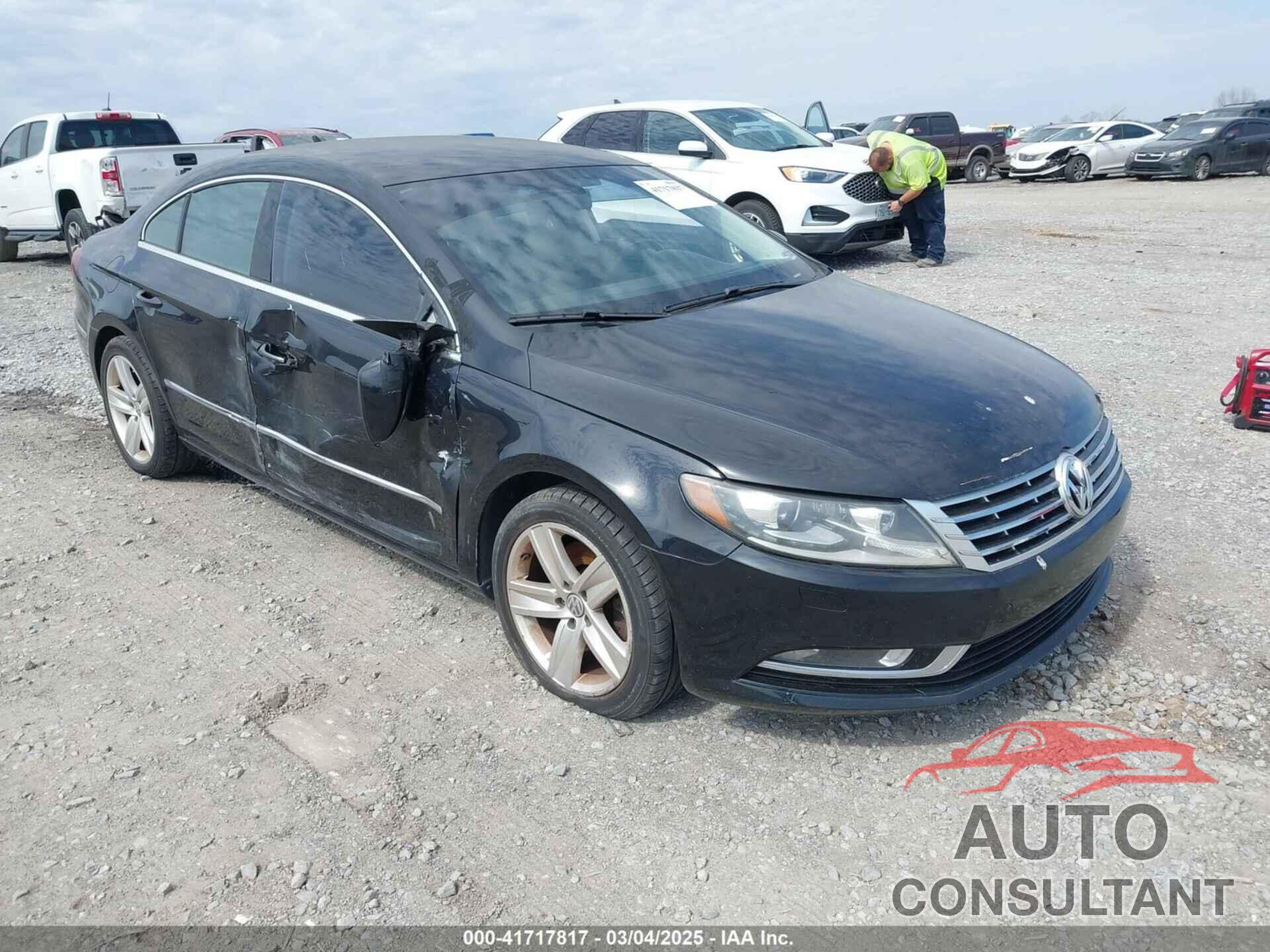 VOLKSWAGEN CC 2013 - WVWBP7AN0DE500157