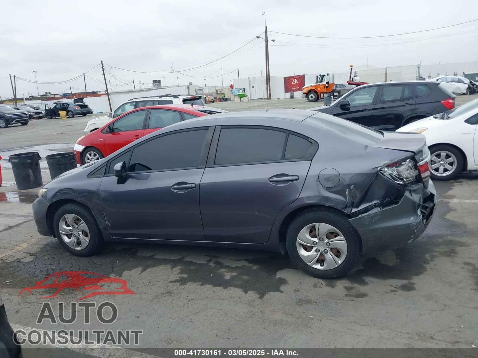 HONDA CIVIC 2015 - 19XFB2F52FE705014
