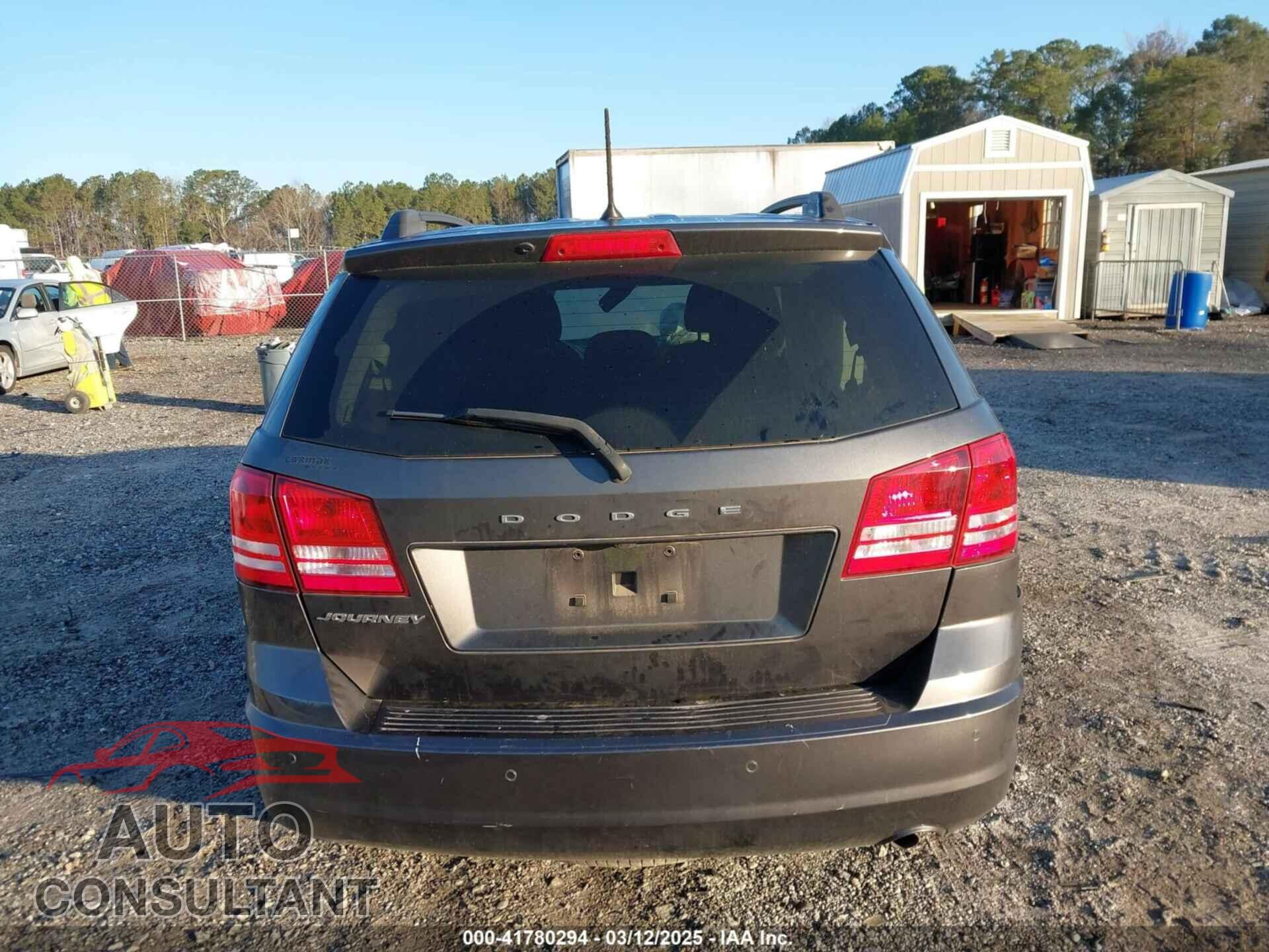 DODGE JOURNEY 2020 - 3C4PDCAB6LT183495