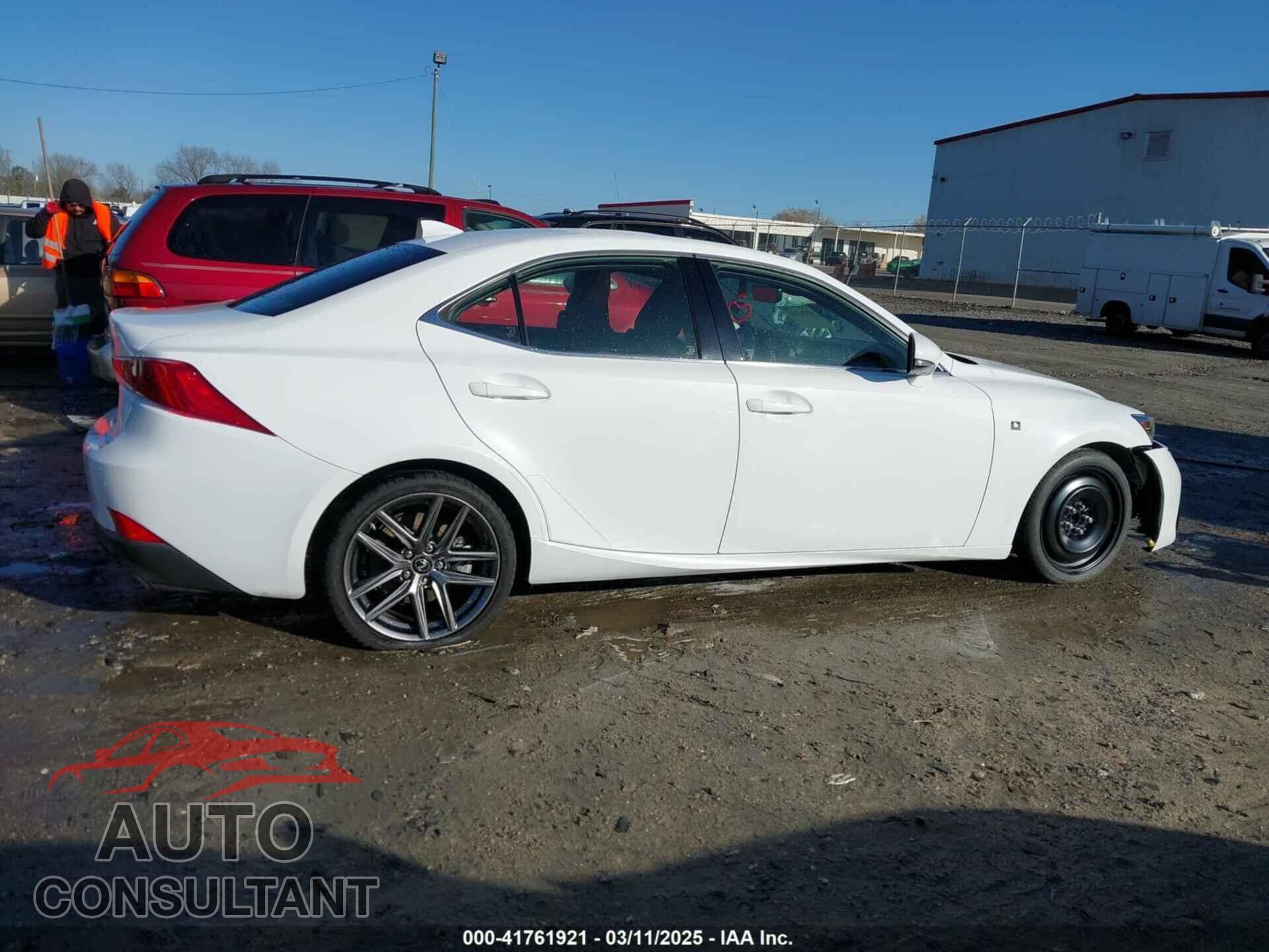 LEXUS IS 200T 2017 - JTHBA1D27H5045179