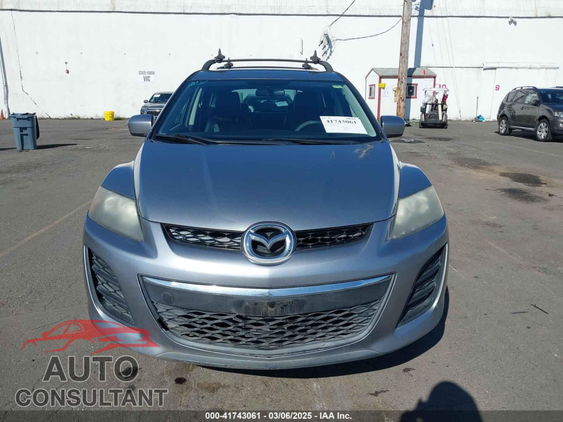 MAZDA CX-7 2011 - JM3ER4C39B0367496