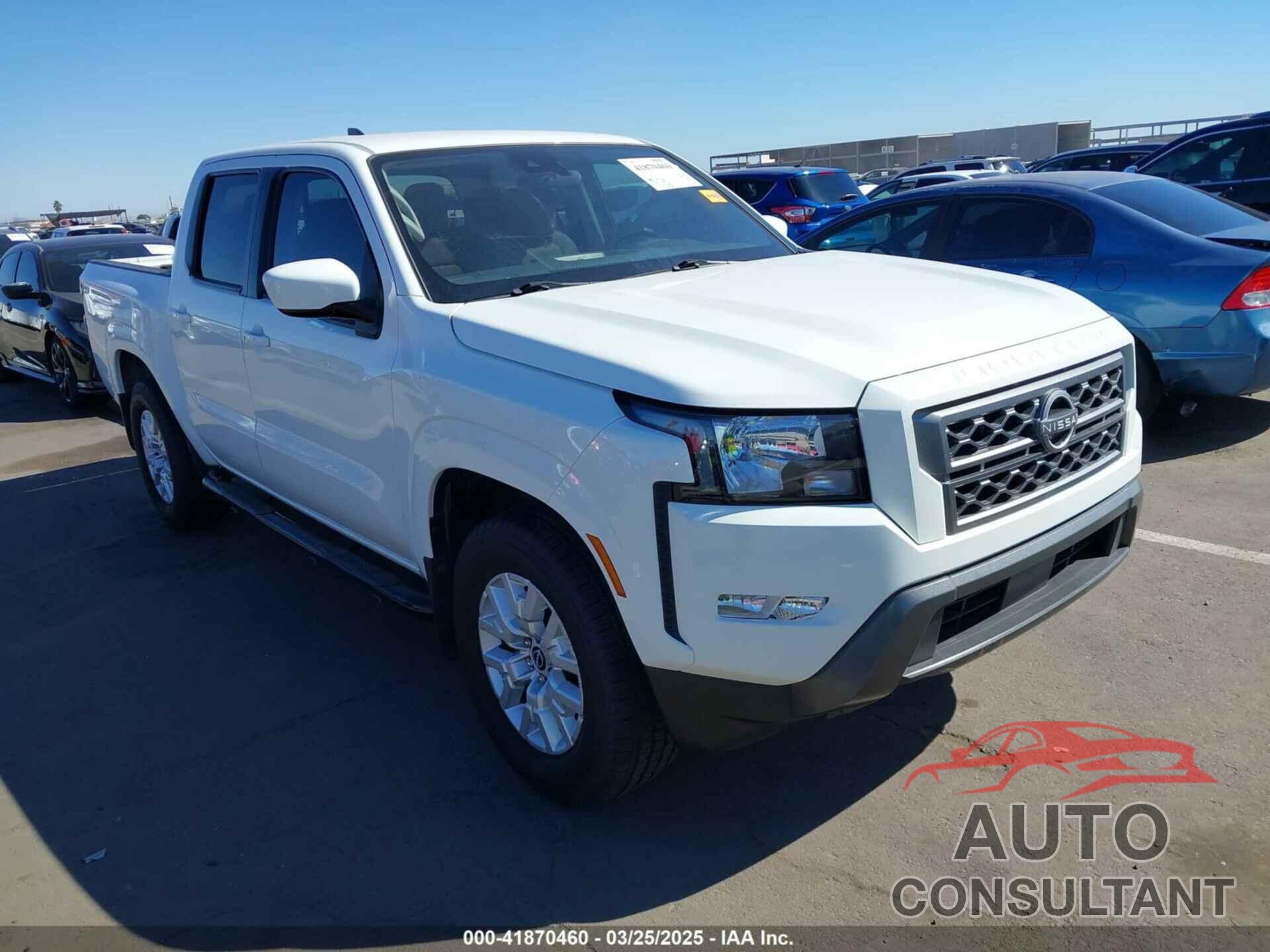 NISSAN FRONTIER 2022 - 1N6ED1EJXNN640676