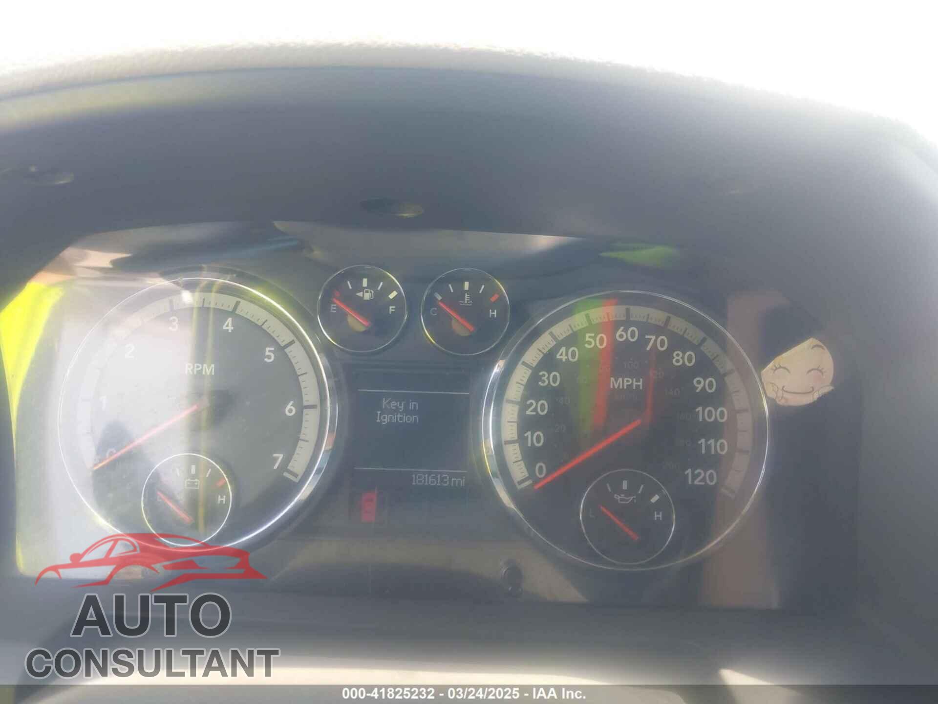 DODGE RAM 1500 2010 - 1D7RB1GPXAS213415