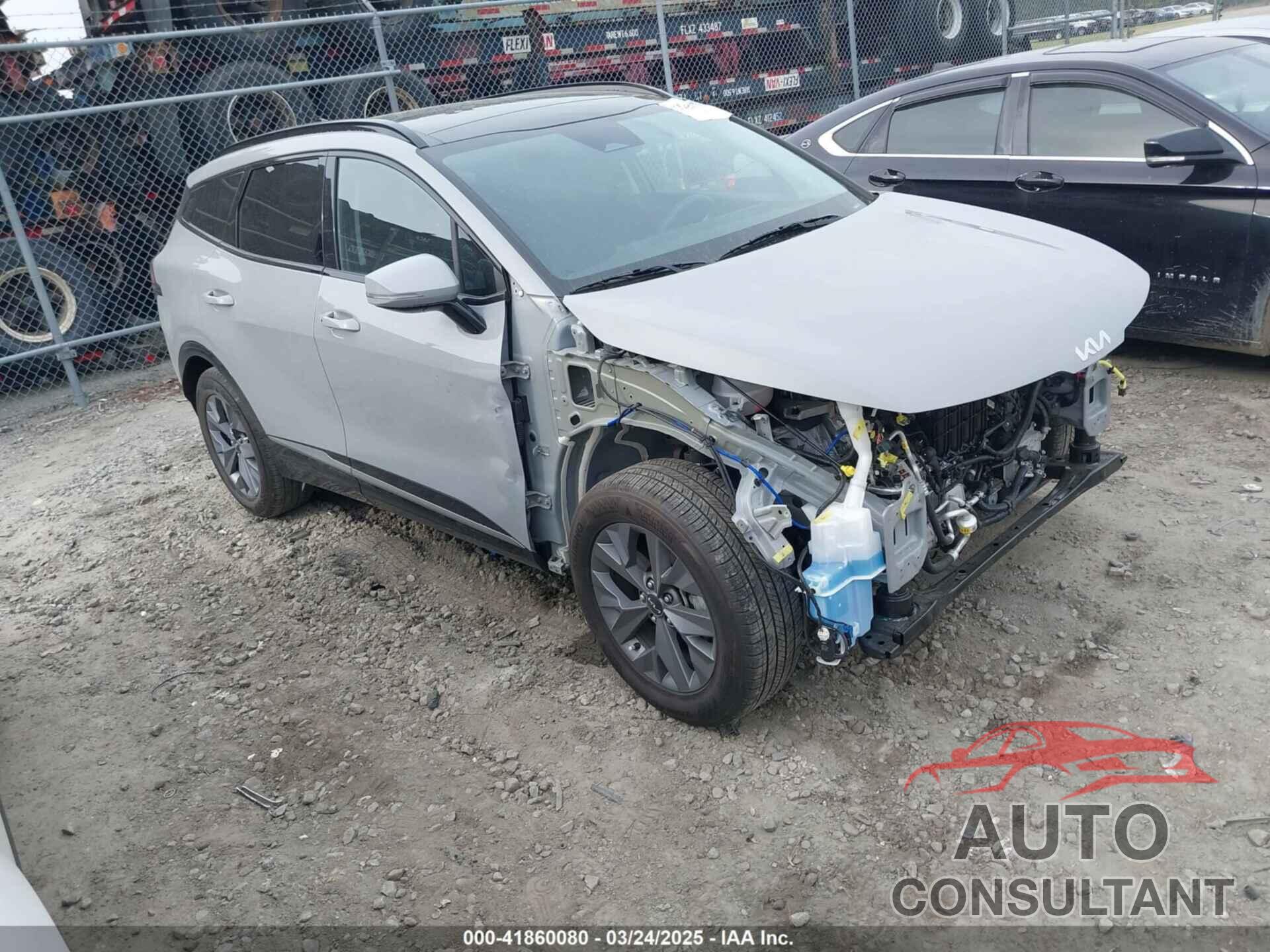 KIA SPORTAGE 2025 - 5XYK43DF0SG292842