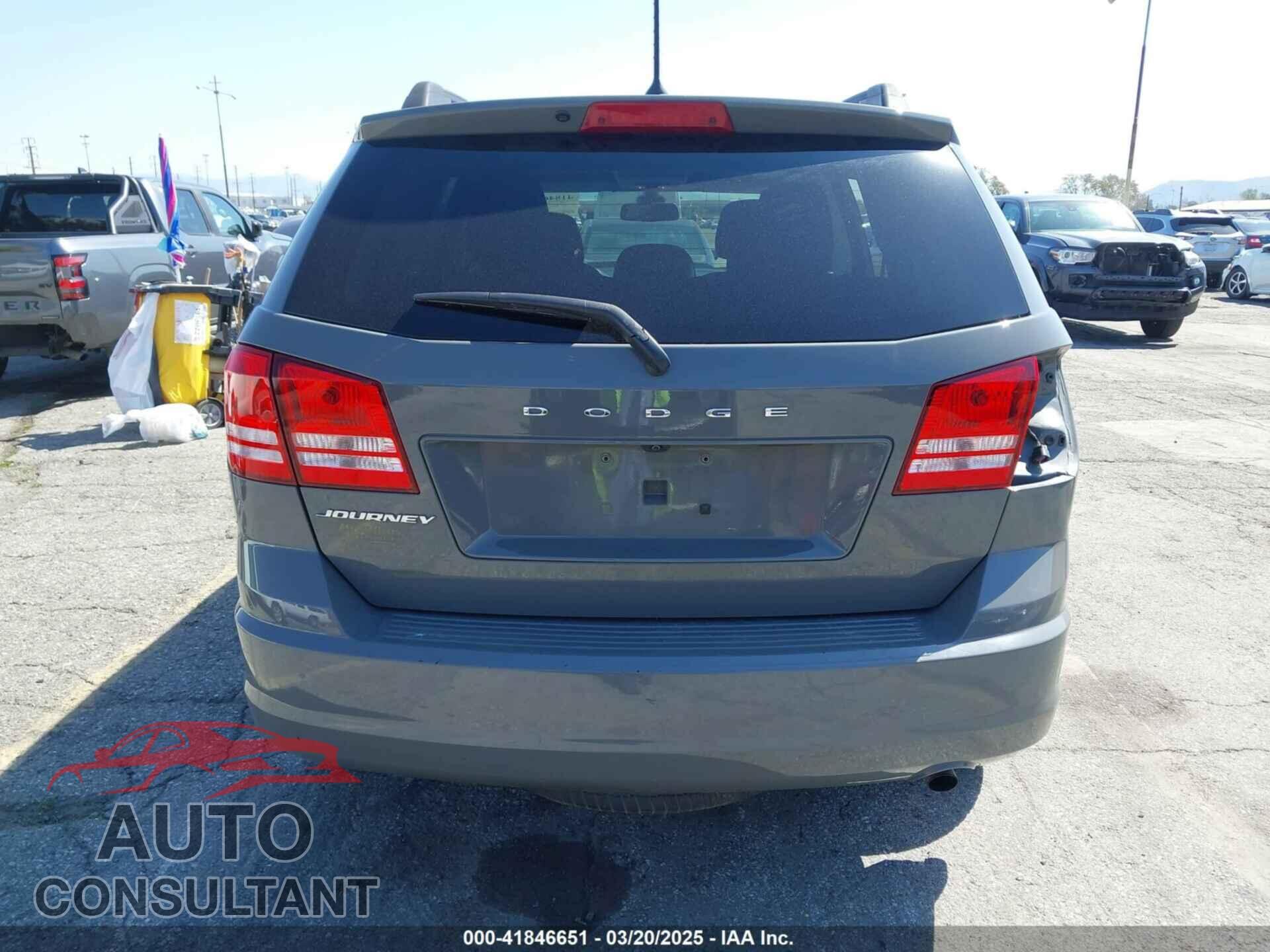 DODGE JOURNEY 2019 - 3C4PDCAB4KT749734