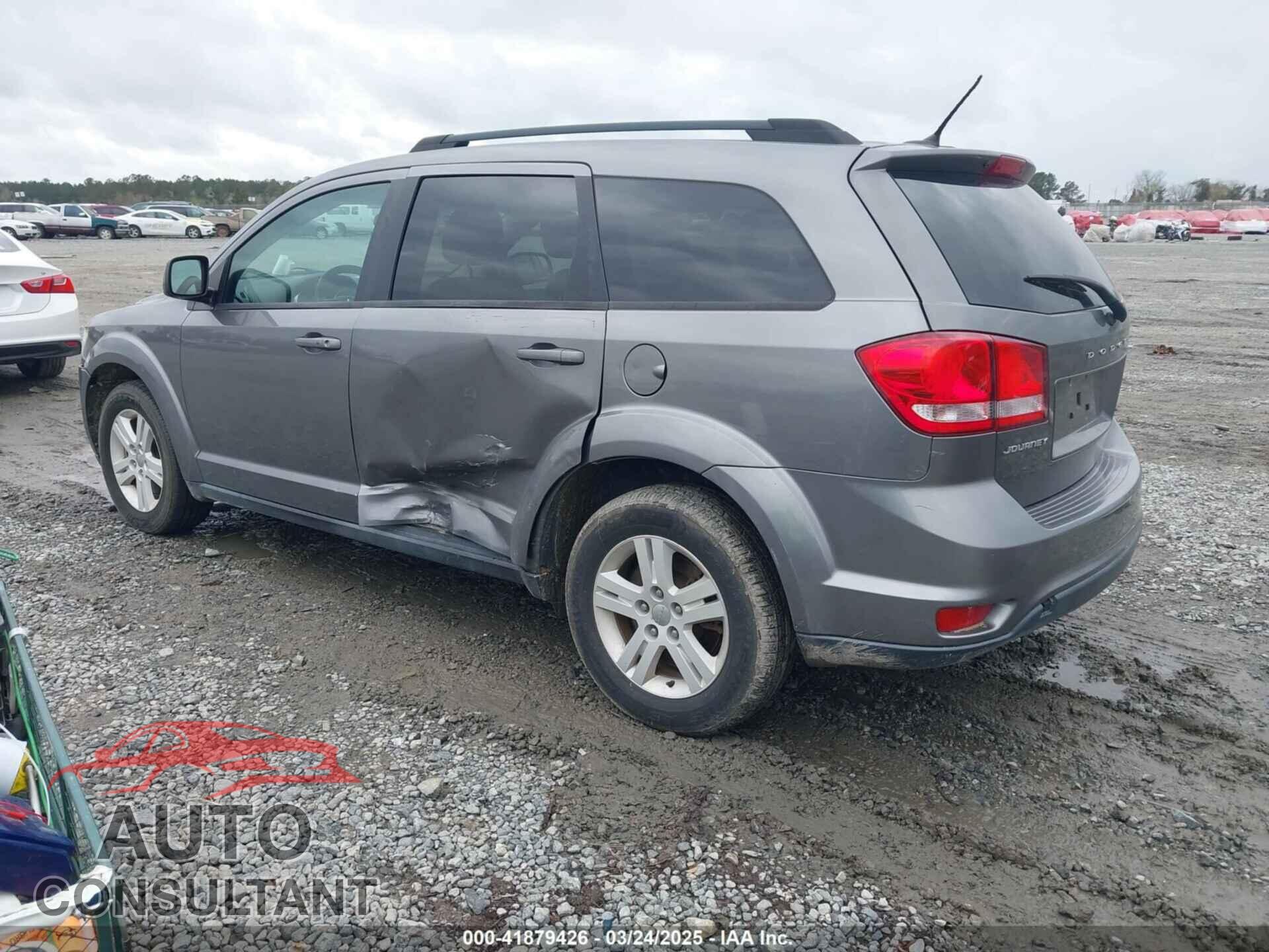 DODGE JOURNEY 2012 - 3C4PDCBB1CT354104