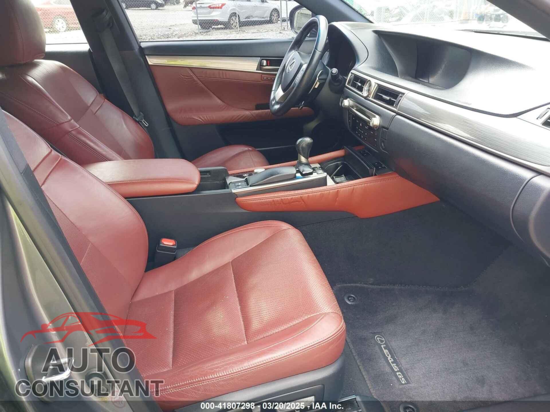 LEXUS GS 350 2014 - JTHBE1BL2E5034392