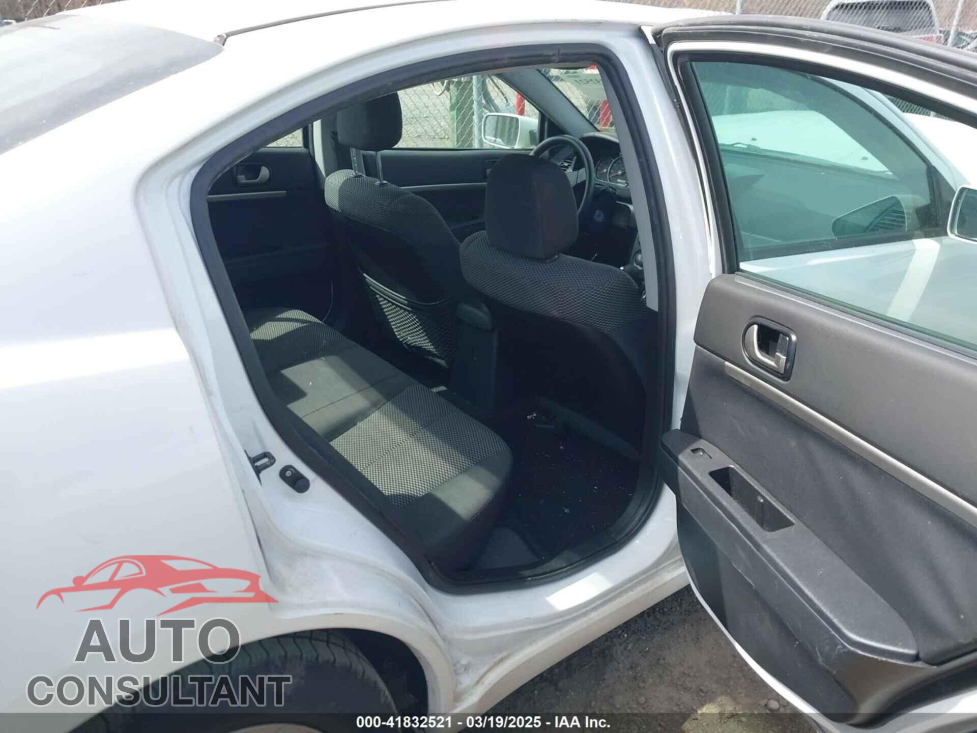 MITSUBISHI GALANT 2012 - 4A32B2FFXCE009156