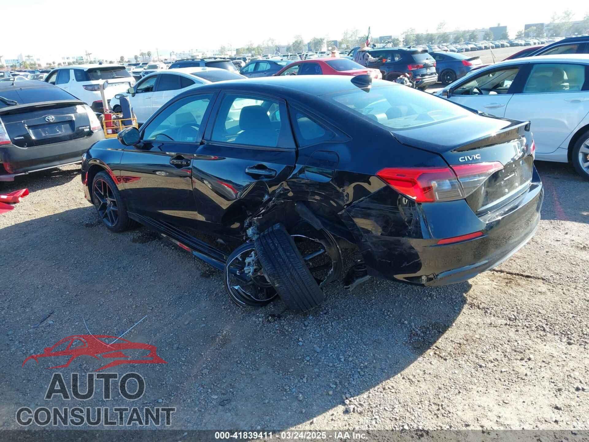 HONDA CIVIC 2024 - 2HGFE2F5XRH500039