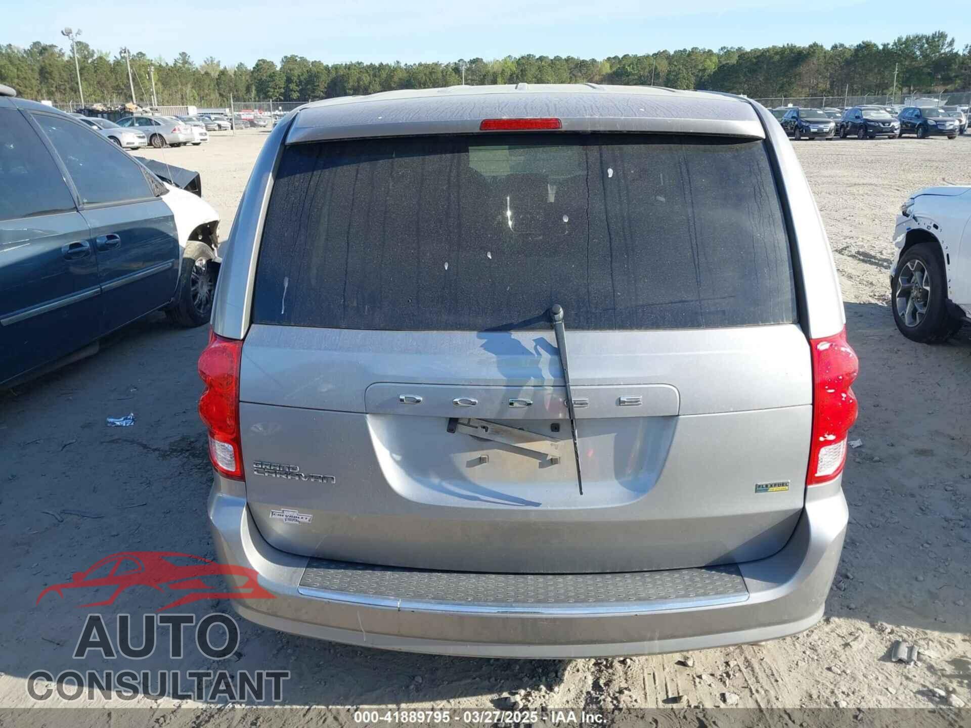 DODGE GRAND CARAVAN 2016 - 2C4RDGBG5GR314936