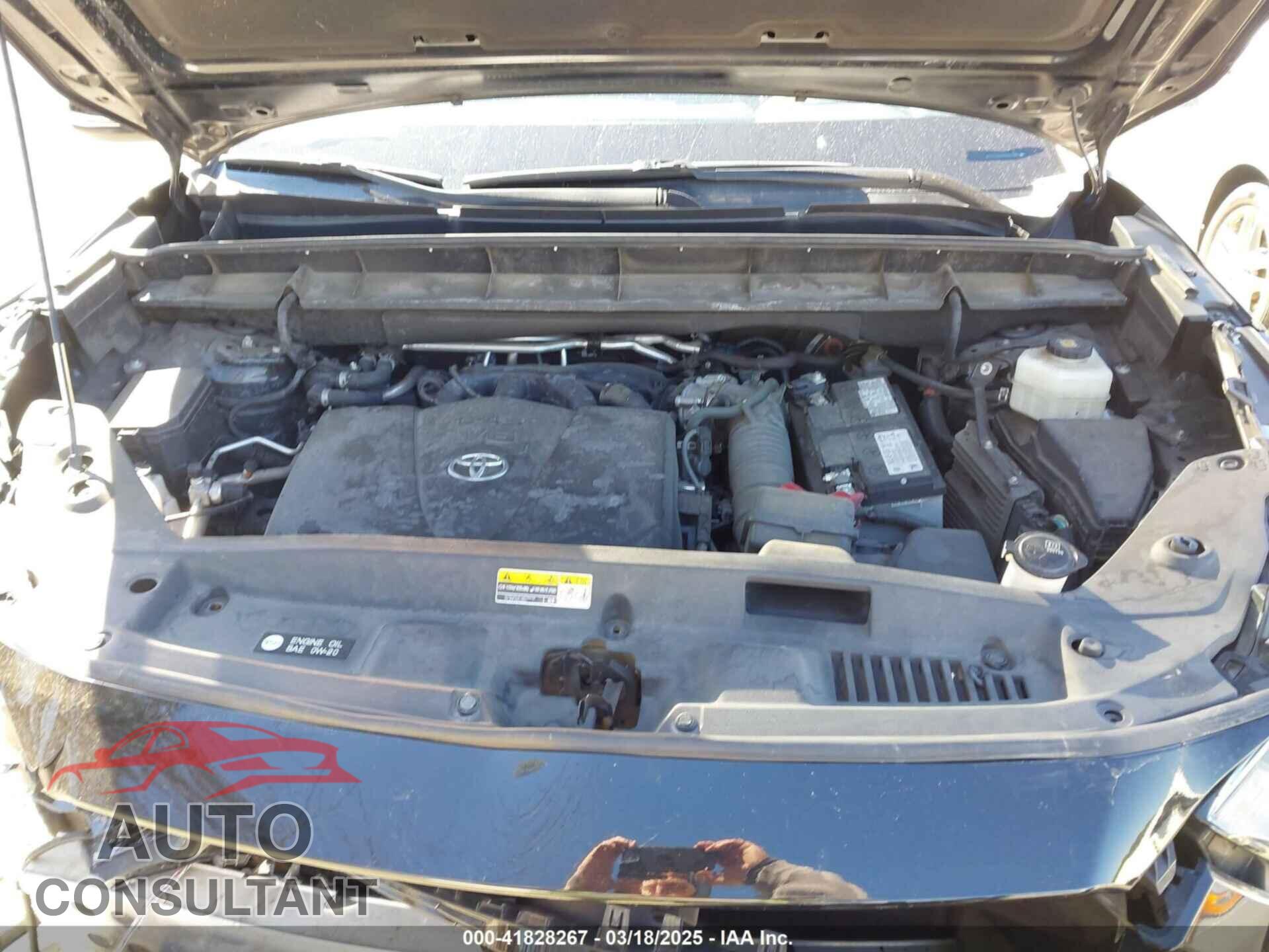 TOYOTA HIGHLANDER 2021 - 5TDJZRAH7MS031865