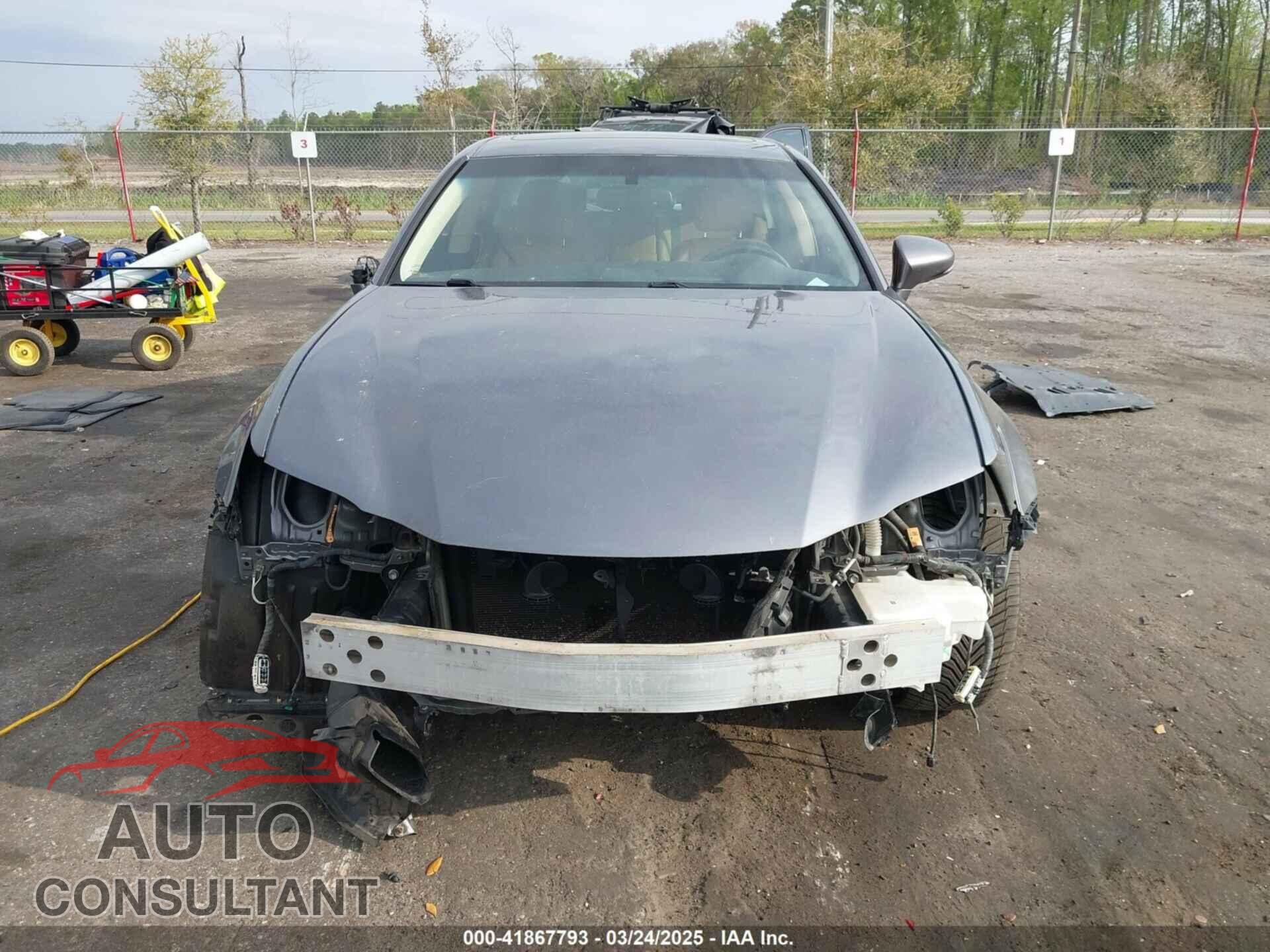 LEXUS GS 350 2013 - JTHBE1BL8D5017689