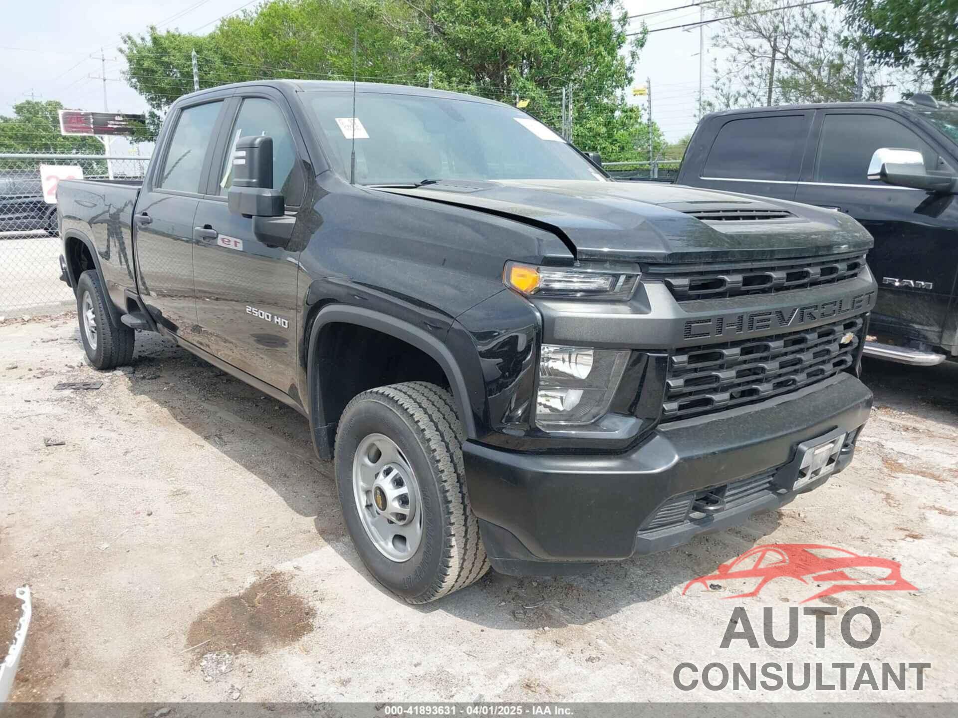 CHEVROLET SILVERADO 2500HD 2022 - 1GC4WLE79NF239252