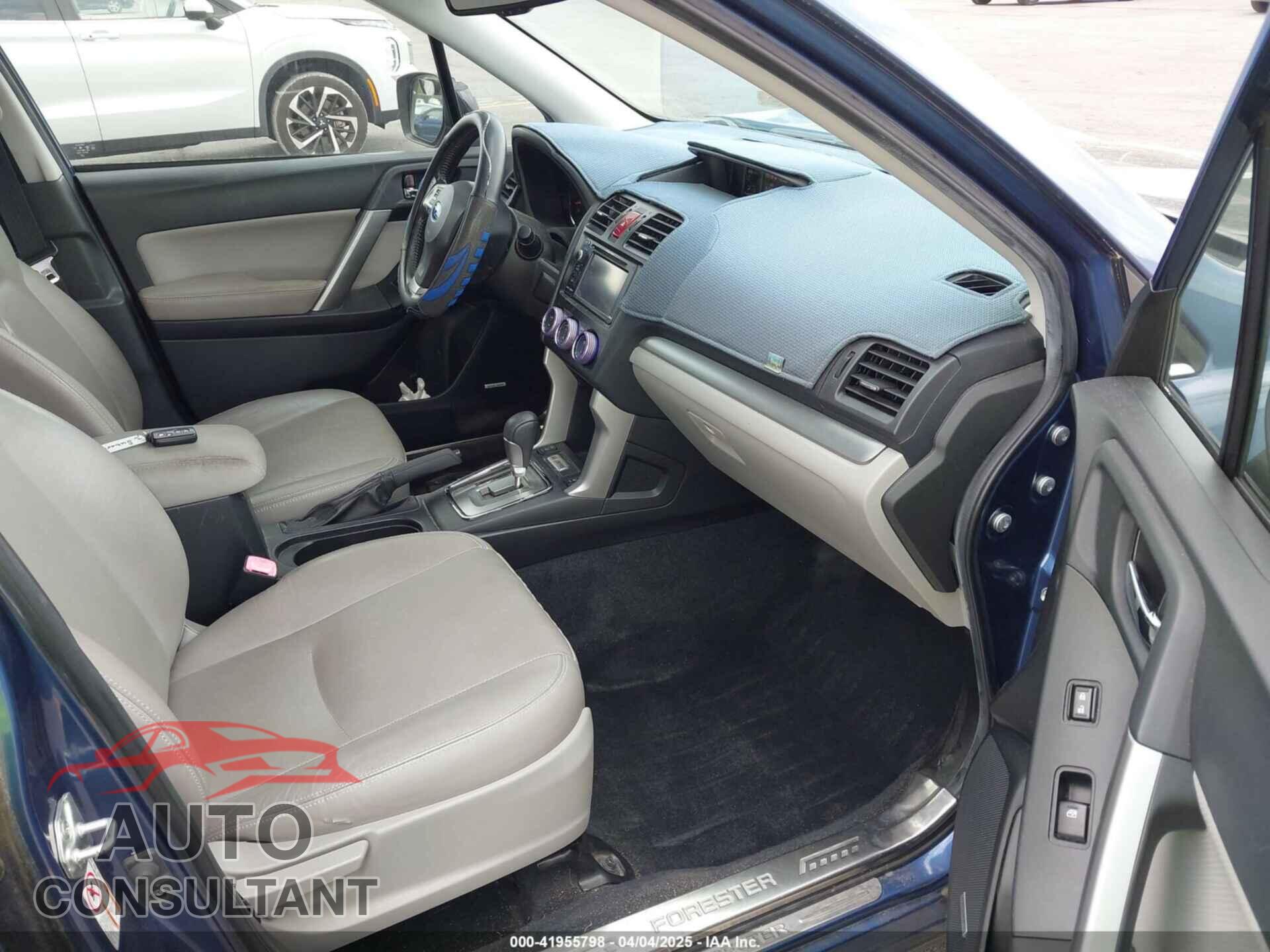 SUBARU FORESTER 2014 - JF2SJAPC0EH484743