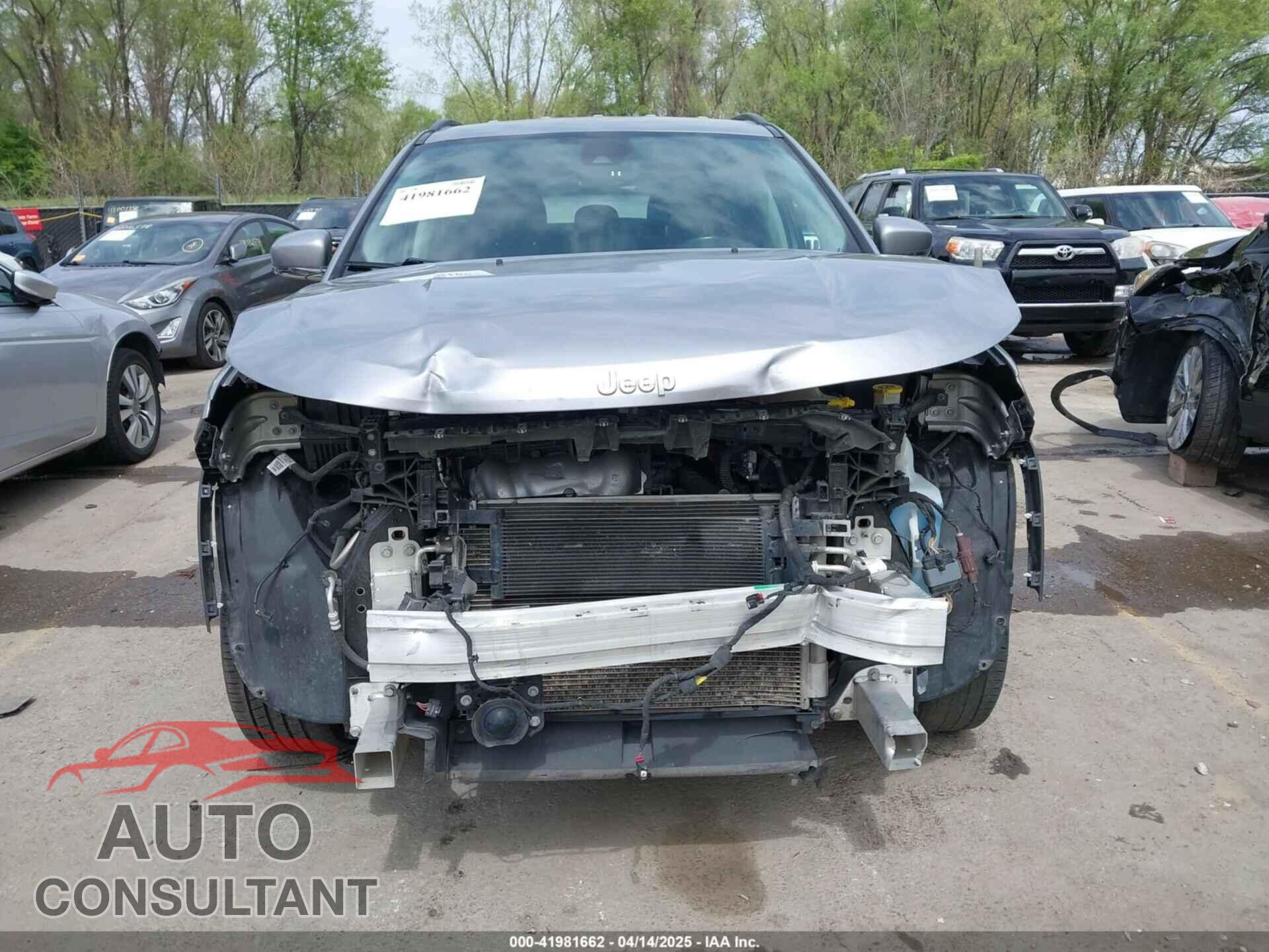 JEEP COMPASS 2021 - 3C4NJDCB8MT553379