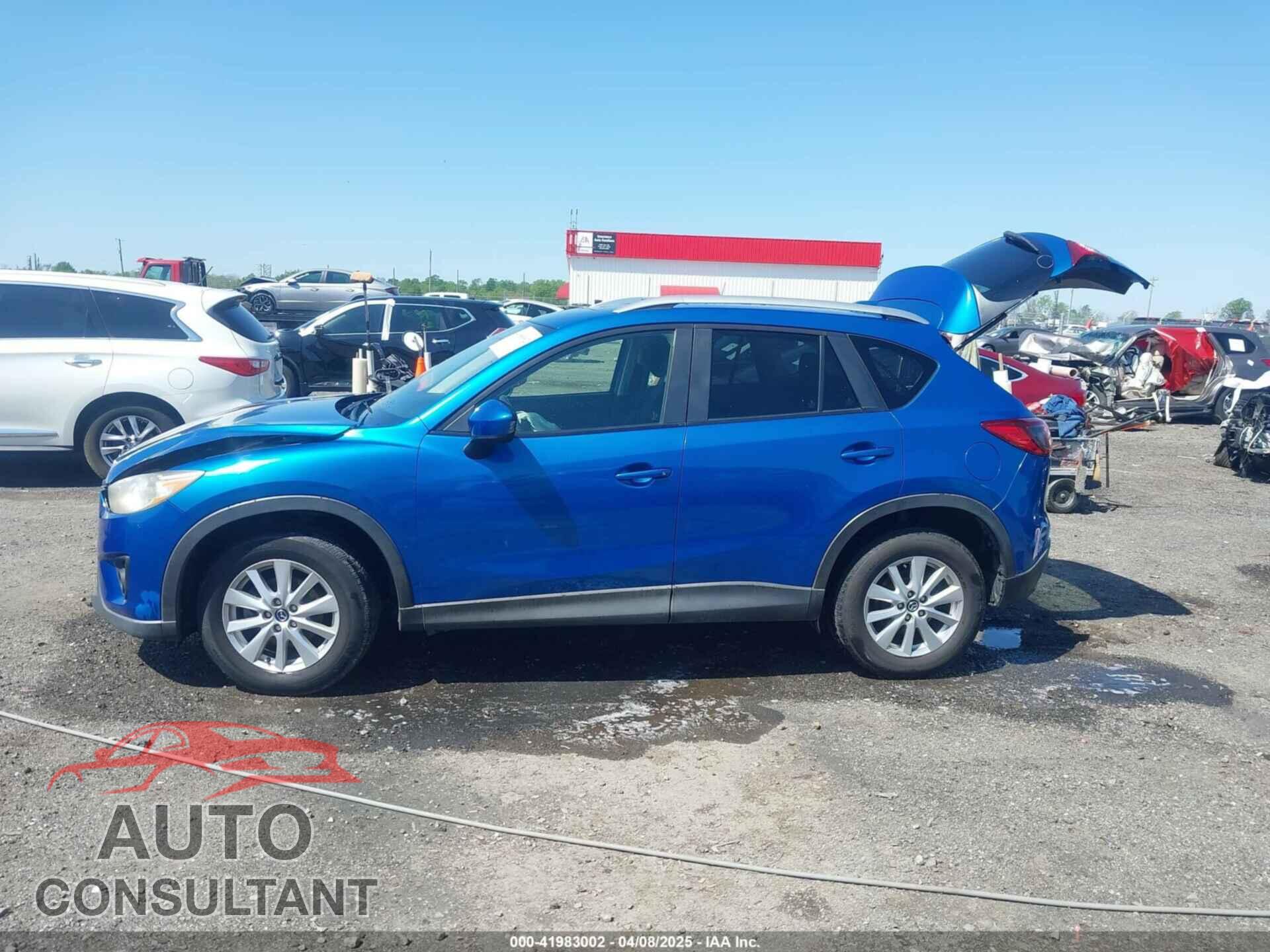 MAZDA CX-5 2013 - JM3KE2CE4D0121155
