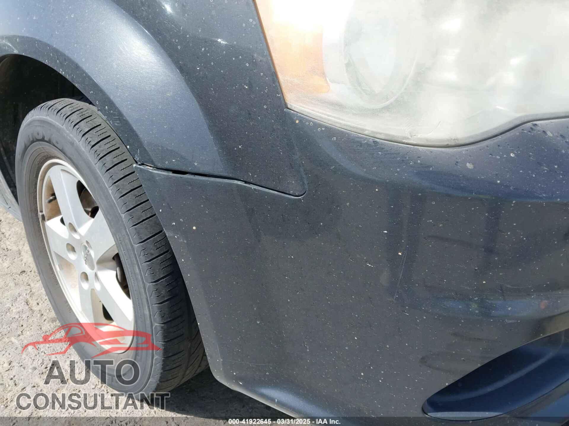 DODGE GRAND CARAVAN 2013 - 2C4RDGCG7DR626606