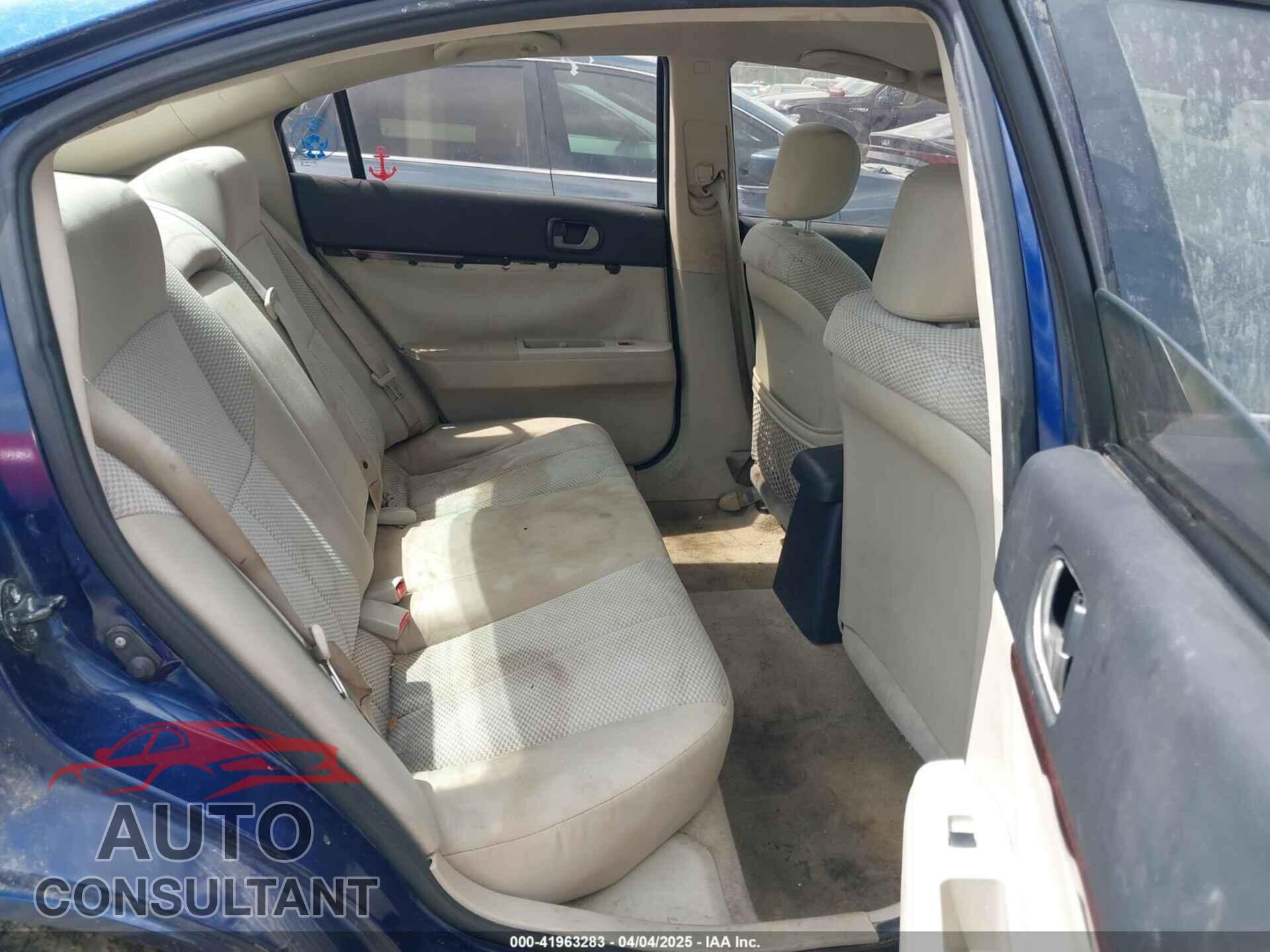 MITSUBISHI GALANT 2009 - 4A3AB36F29E036541