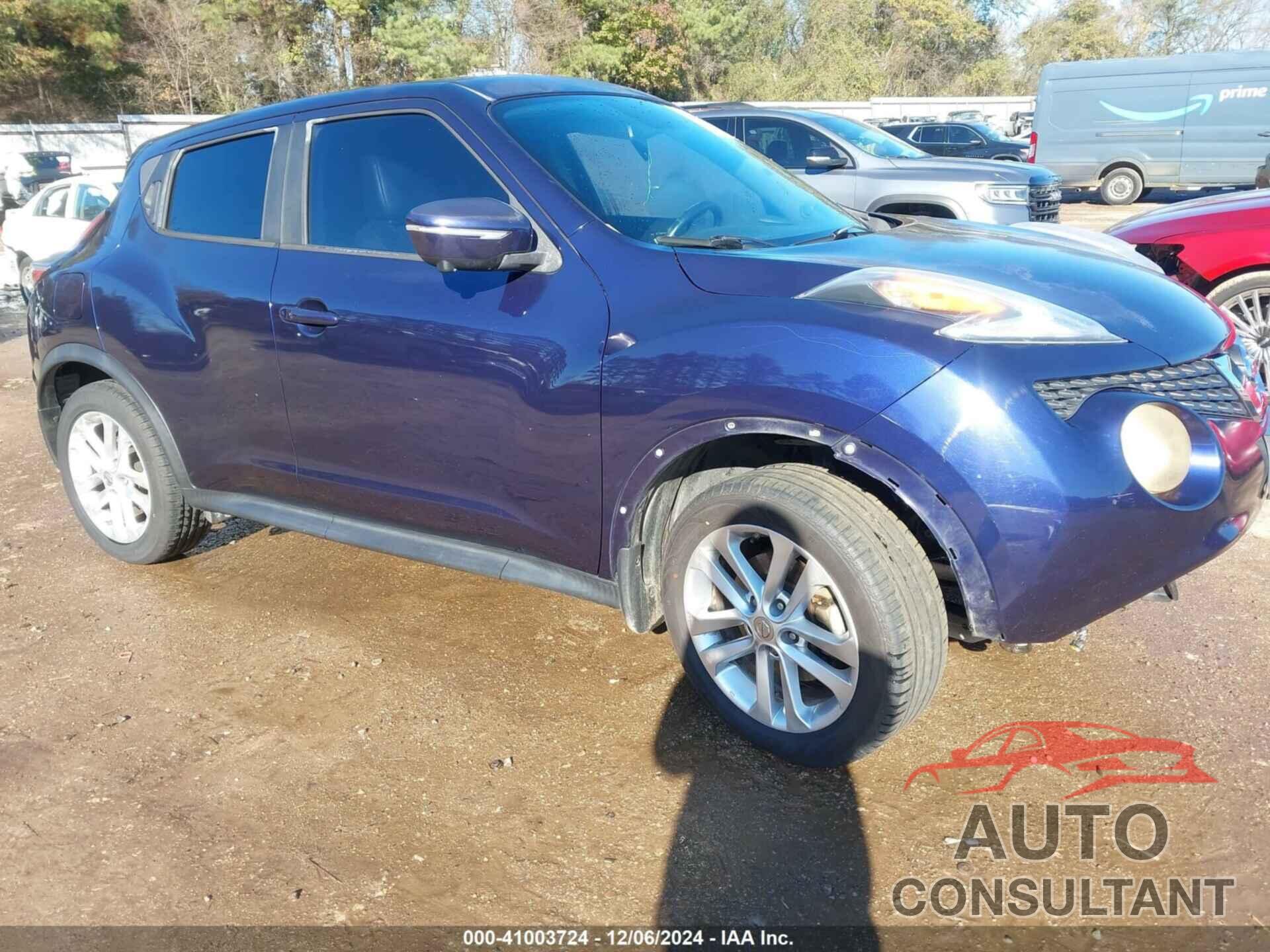 NISSAN JUKE 2015 - JN8AF5MR0FT502480