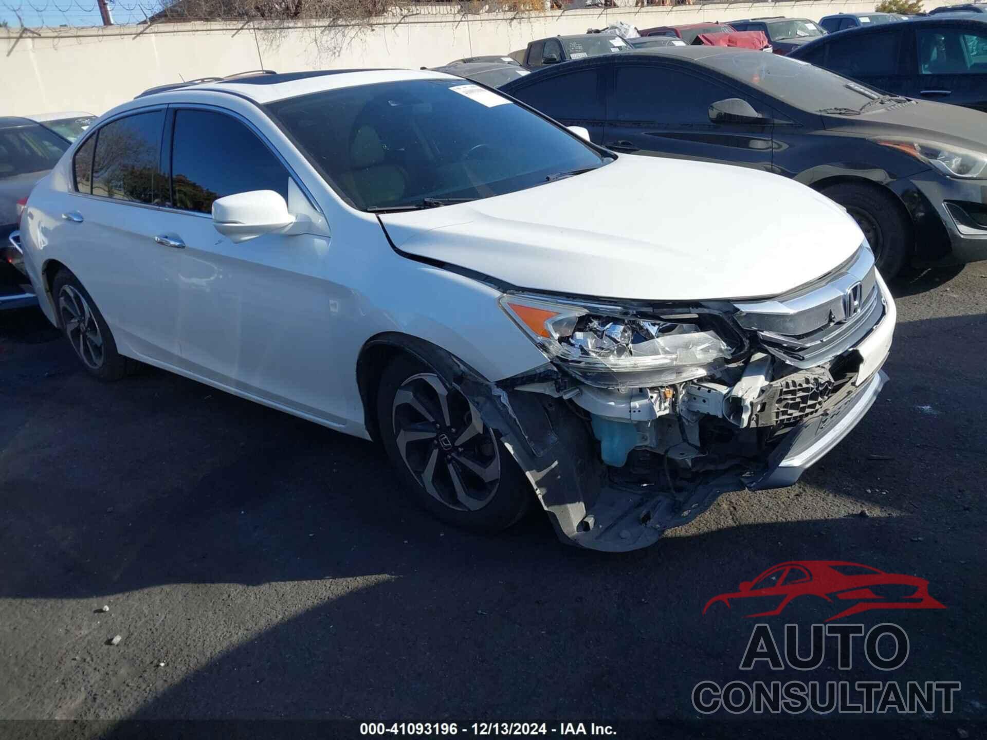 HONDA ACCORD 2017 - 1HGCR3F06HA017047