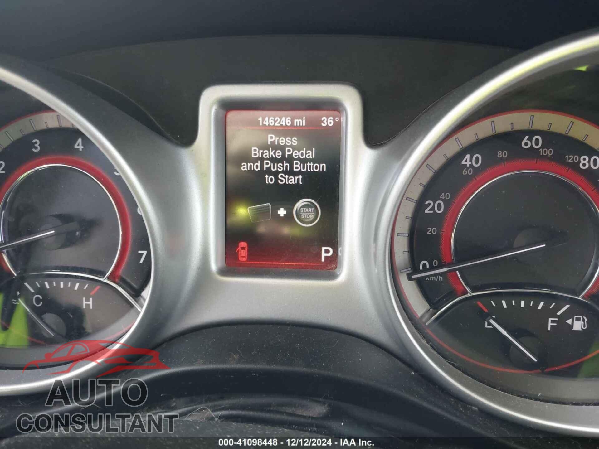 DODGE JOURNEY 2015 - 3C4PDCBB0FT611158