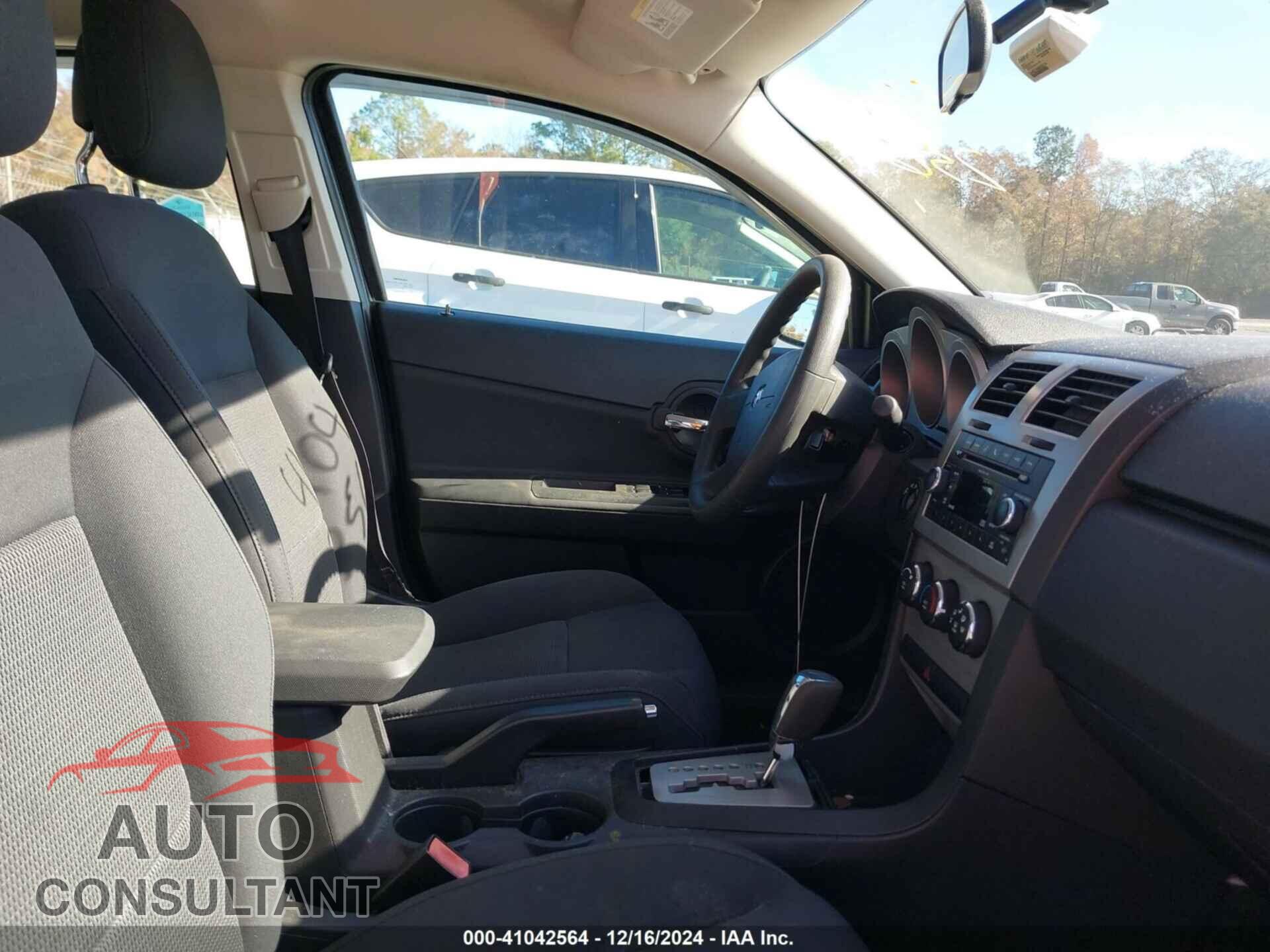 DODGE AVENGER 2010 - 1B3CC4FB2AN189437