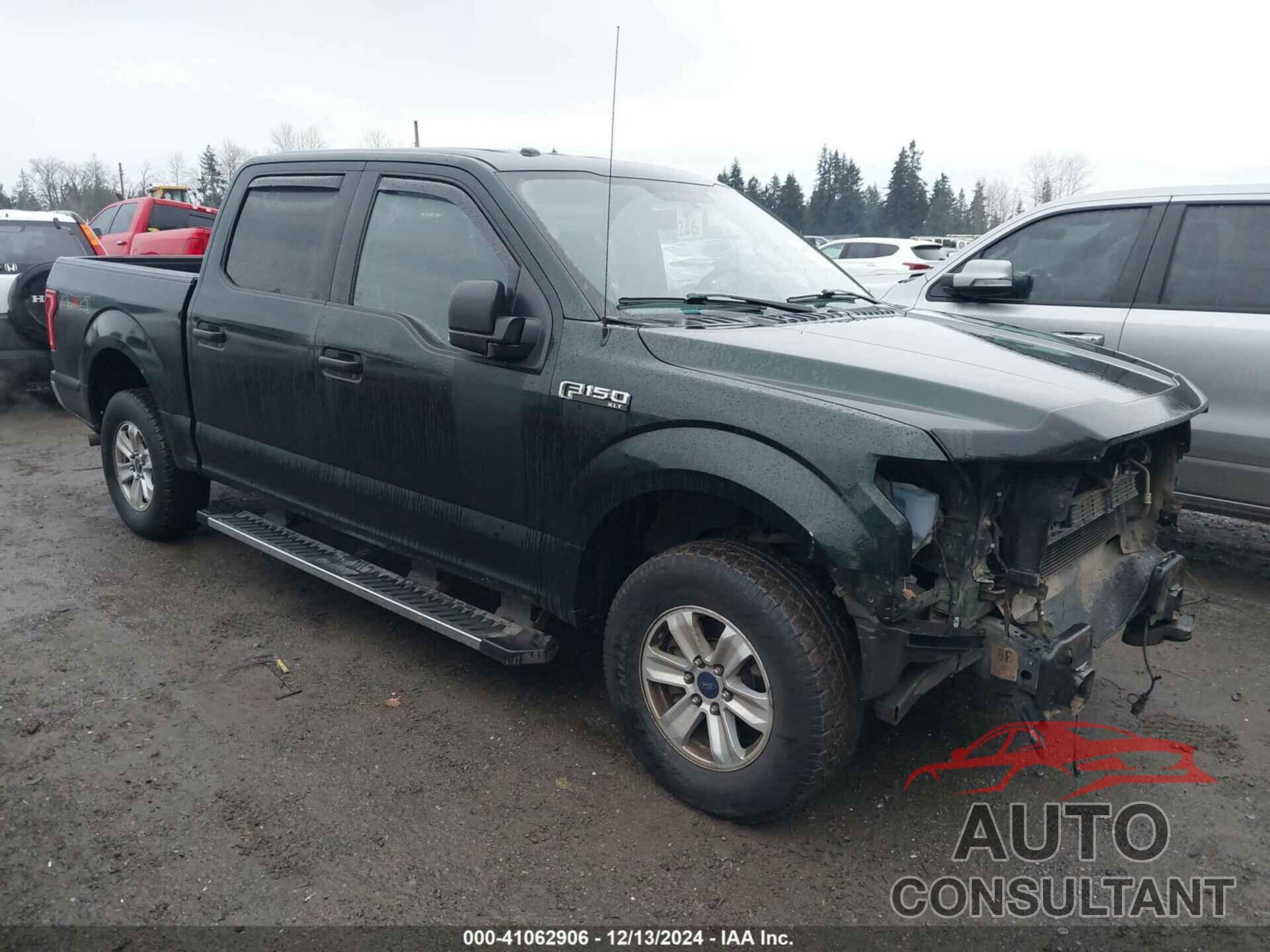 FORD F-150 2016 - 1FTEW1E84GKD68219