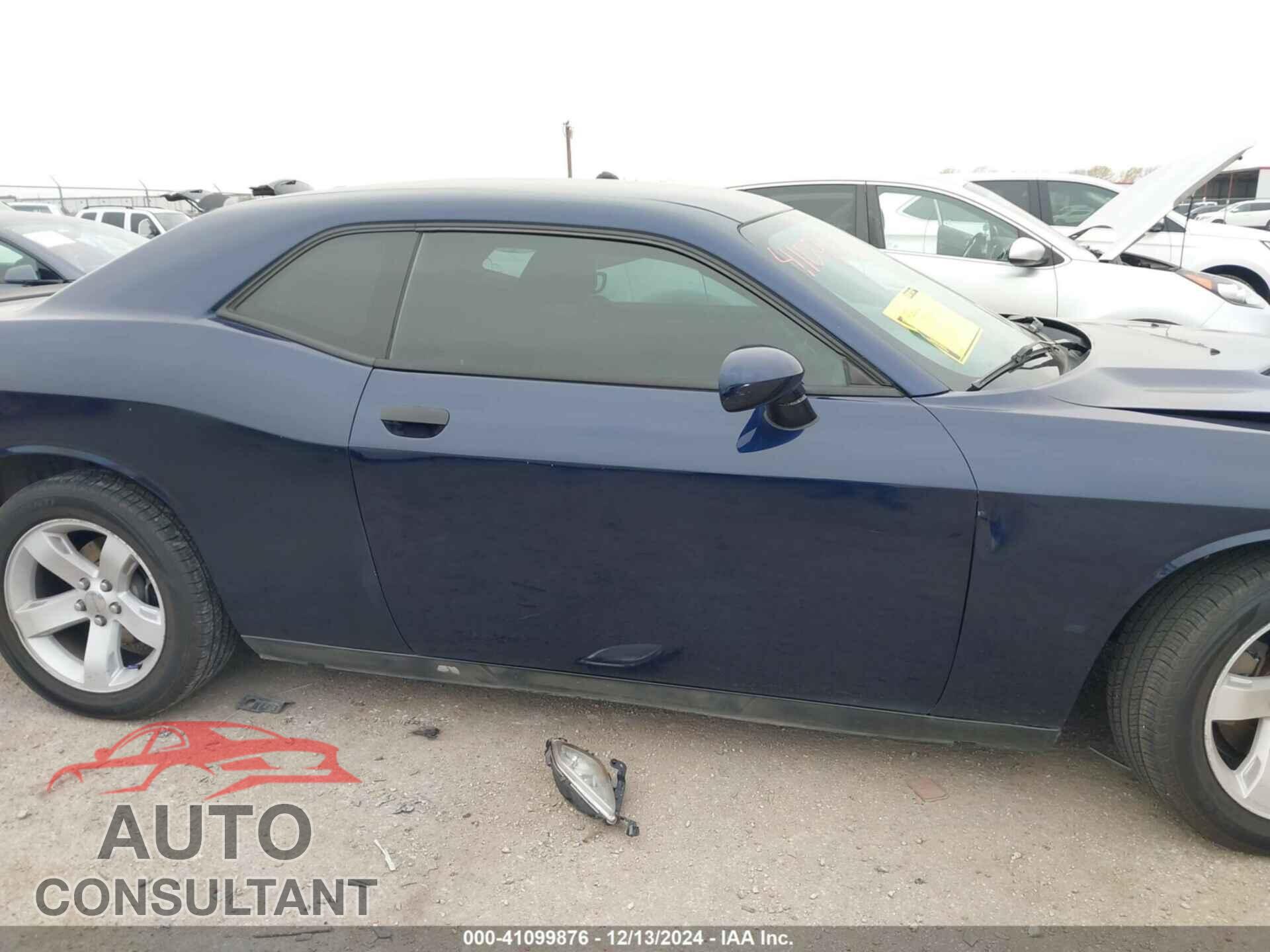 DODGE CHALLENGER 2013 - 2C3CDYAG4DH683418