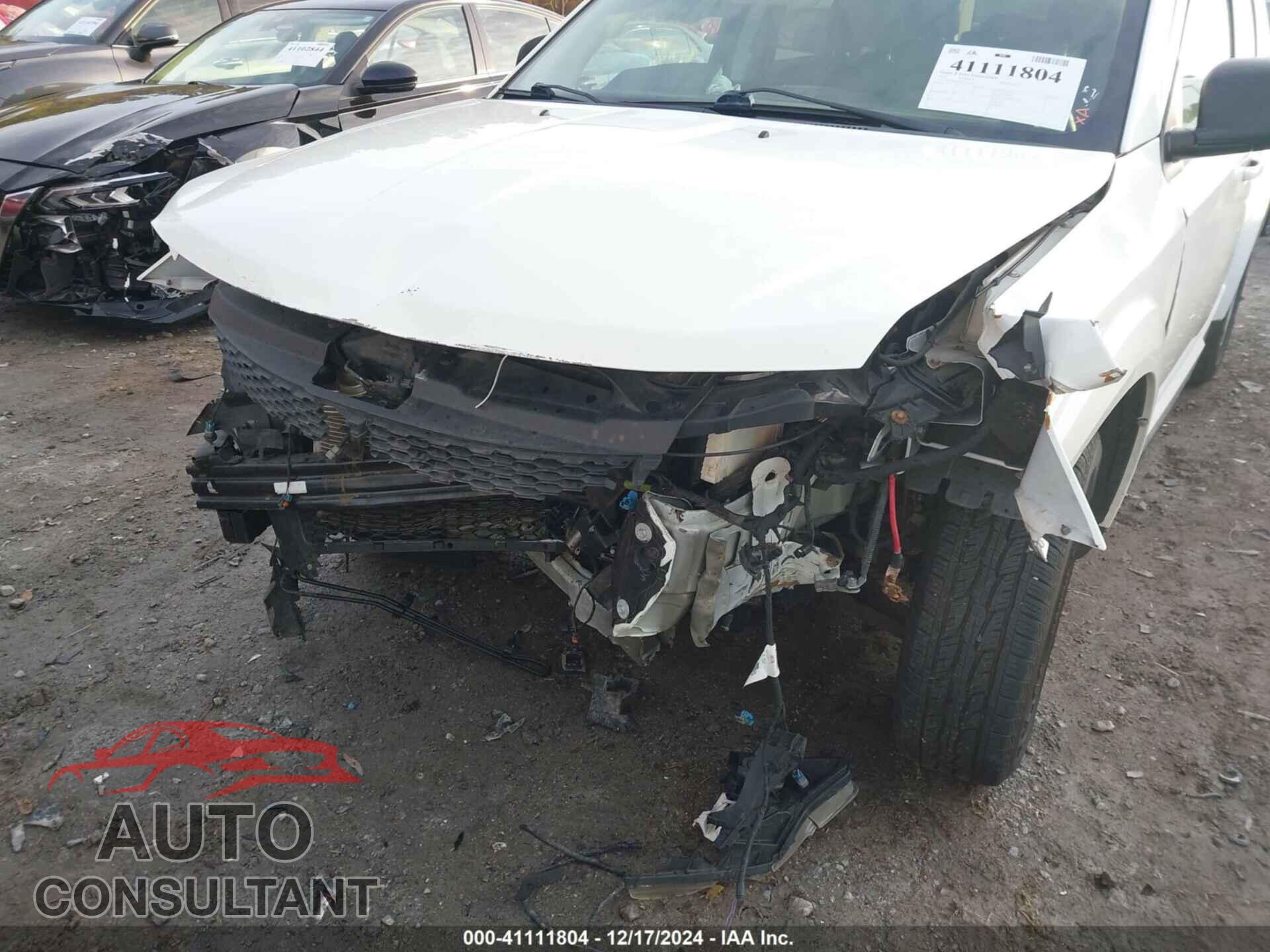 DODGE JOURNEY 2015 - 3C4PDCAB0FT683544