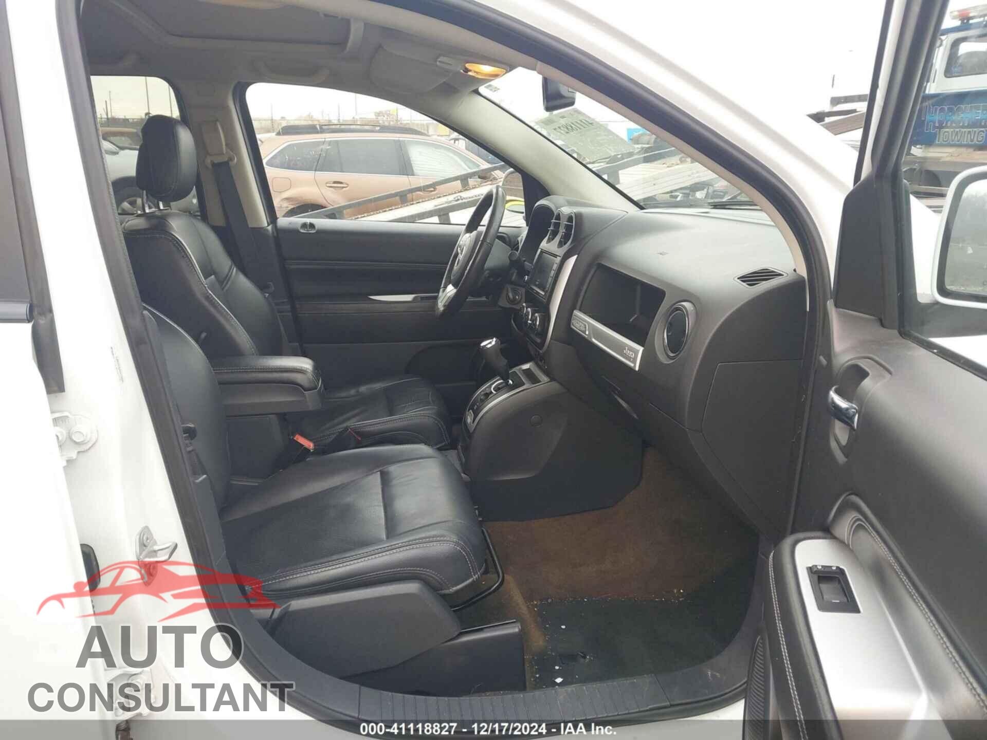 JEEP COMPASS 2017 - 1C4NJDEB2HD110539