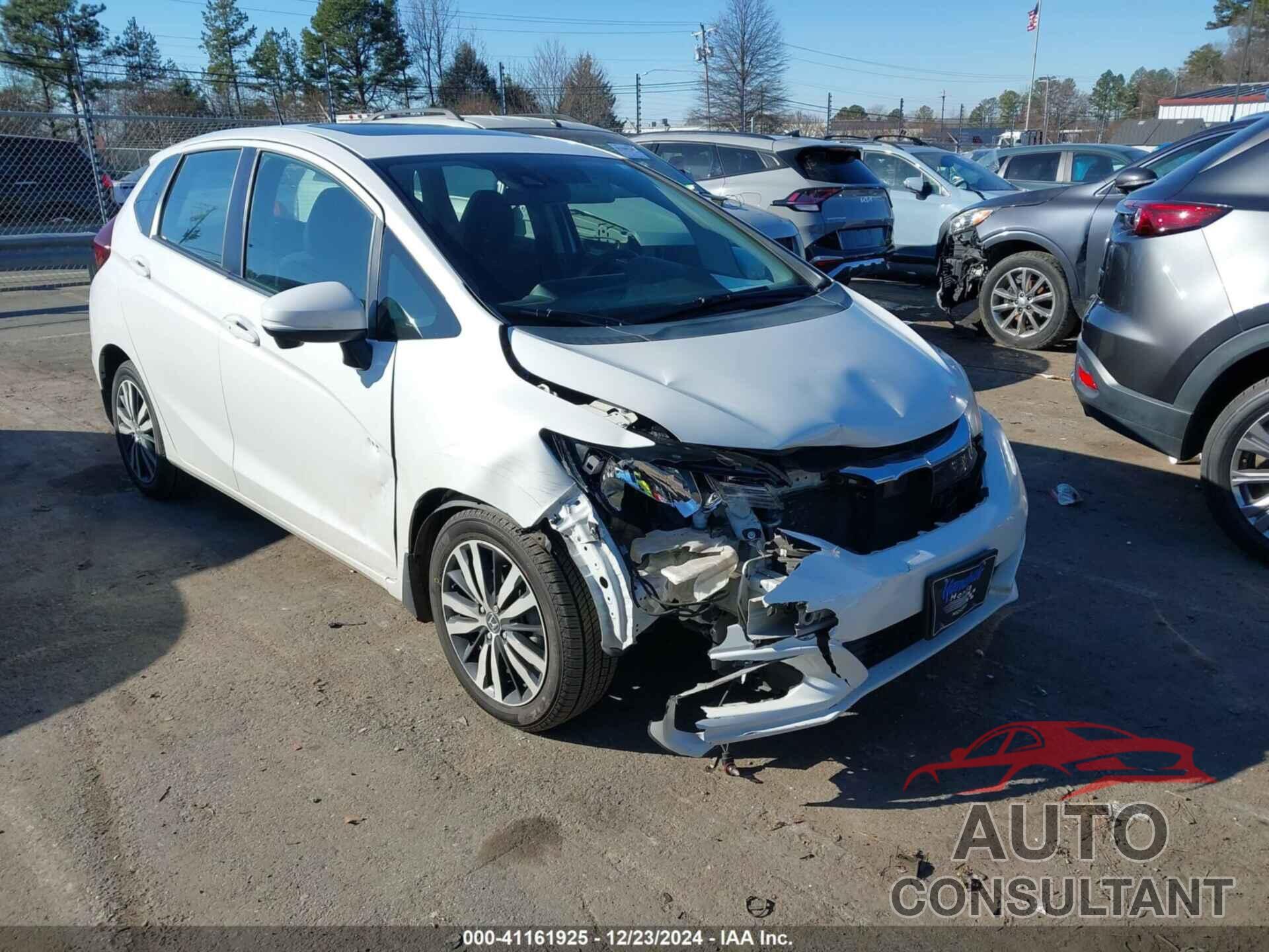 HONDA FIT 2019 - 3HGGK5H87KM705329