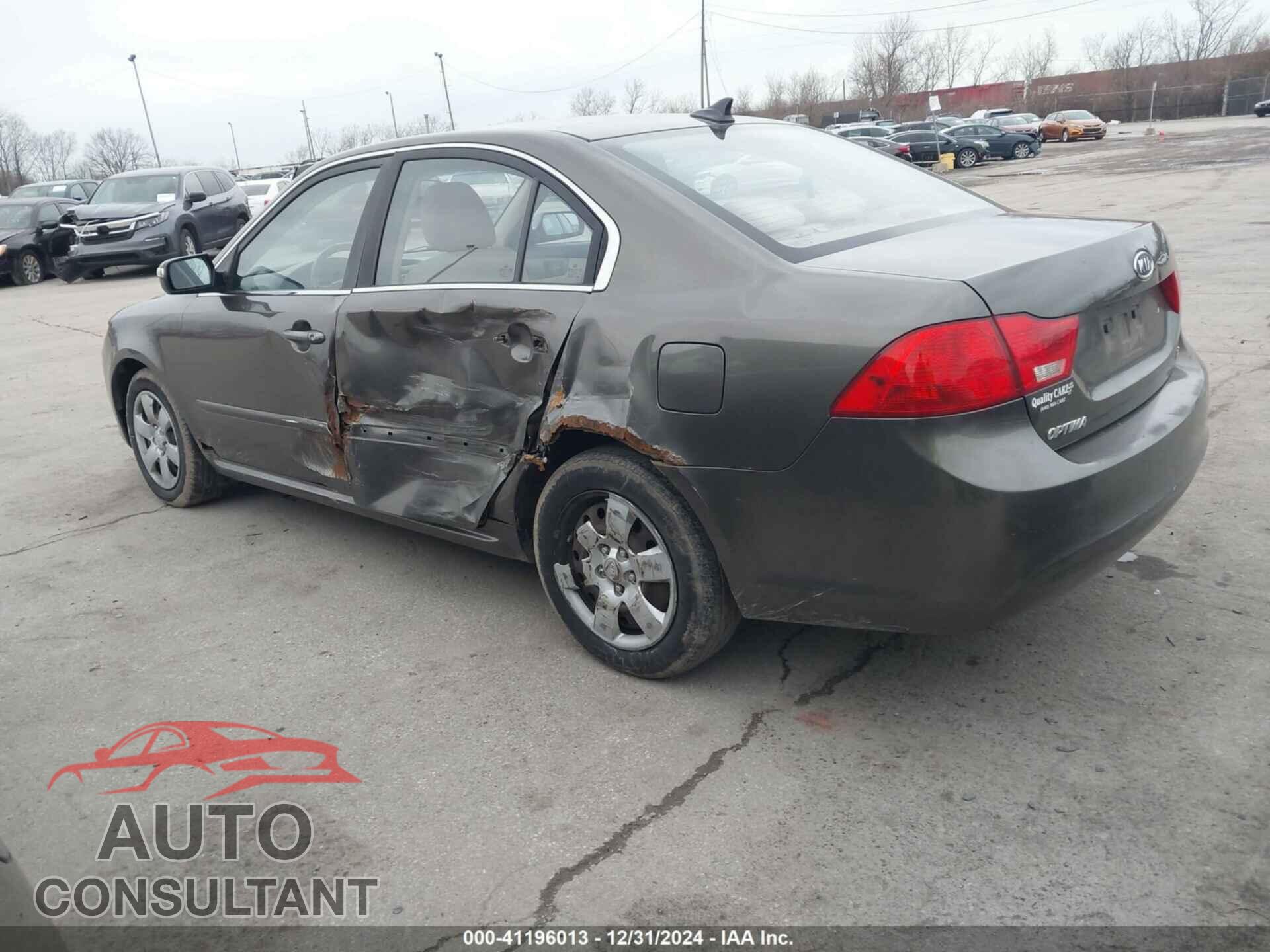 KIA OPTIMA 2009 - KNAGE228595321561