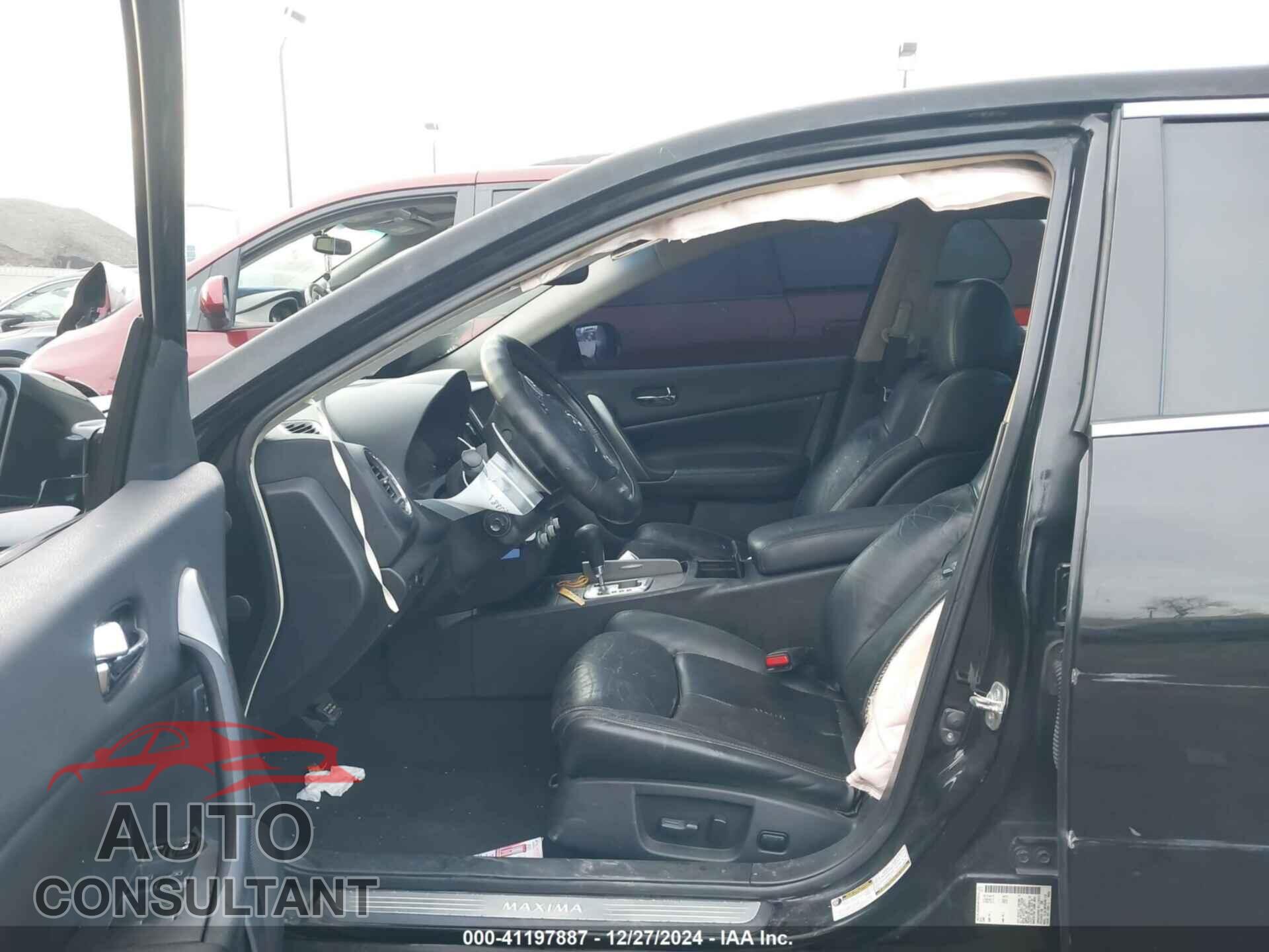 NISSAN MAXIMA 2013 - 1N4AA5AP6DC811905